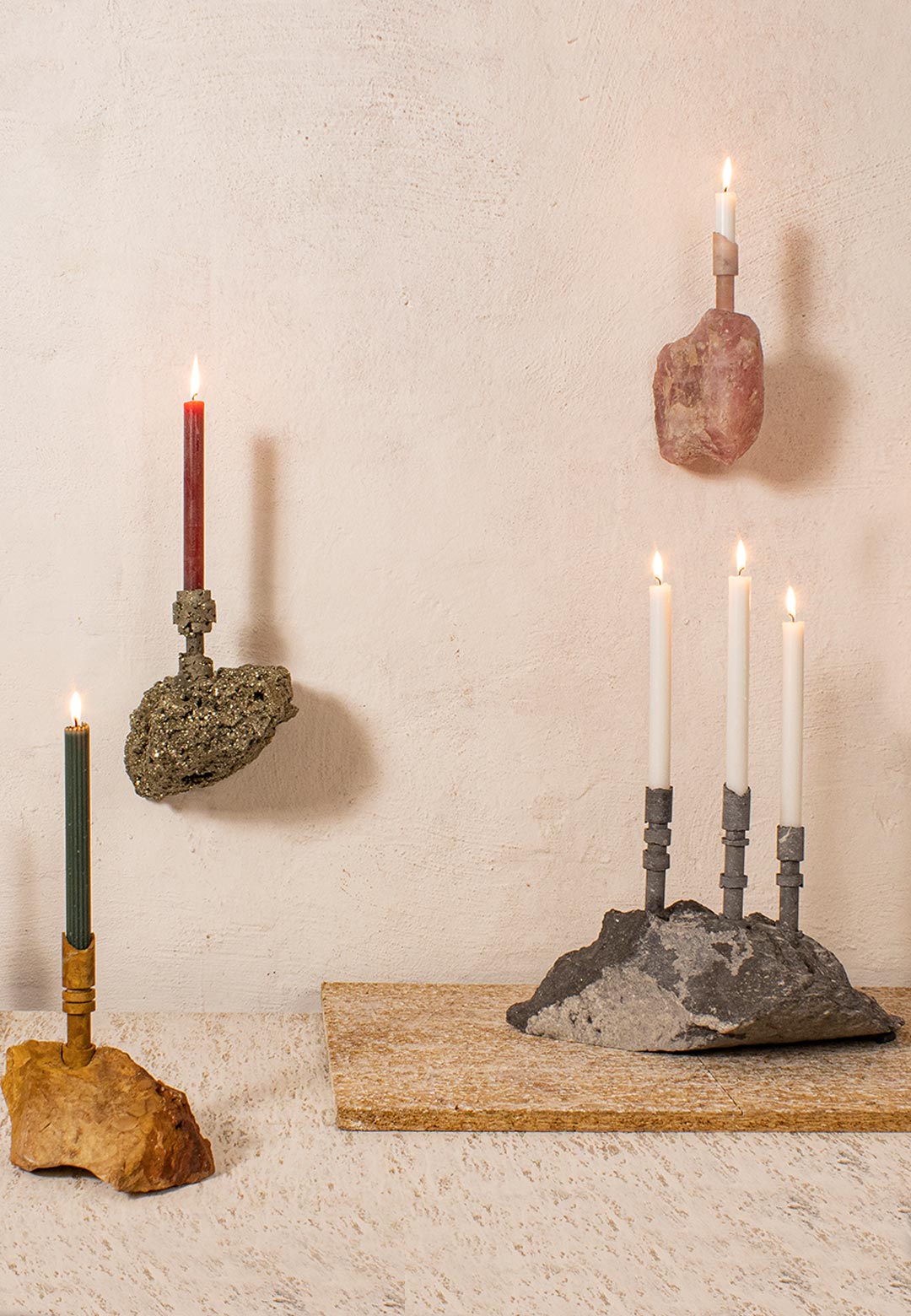 DO&rsquo;s new stone candle holders are a classical delight