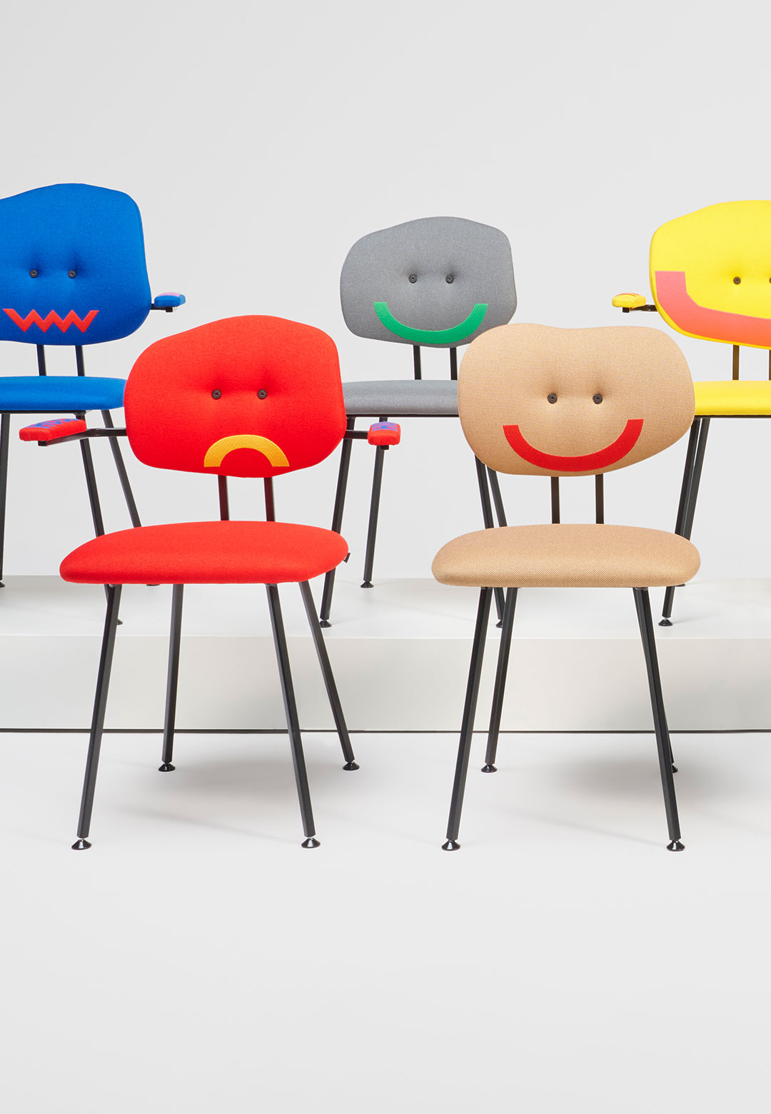 Lensvelt launches 120 Maarten Baas x Walter Van Beirendonck limited edition chairs