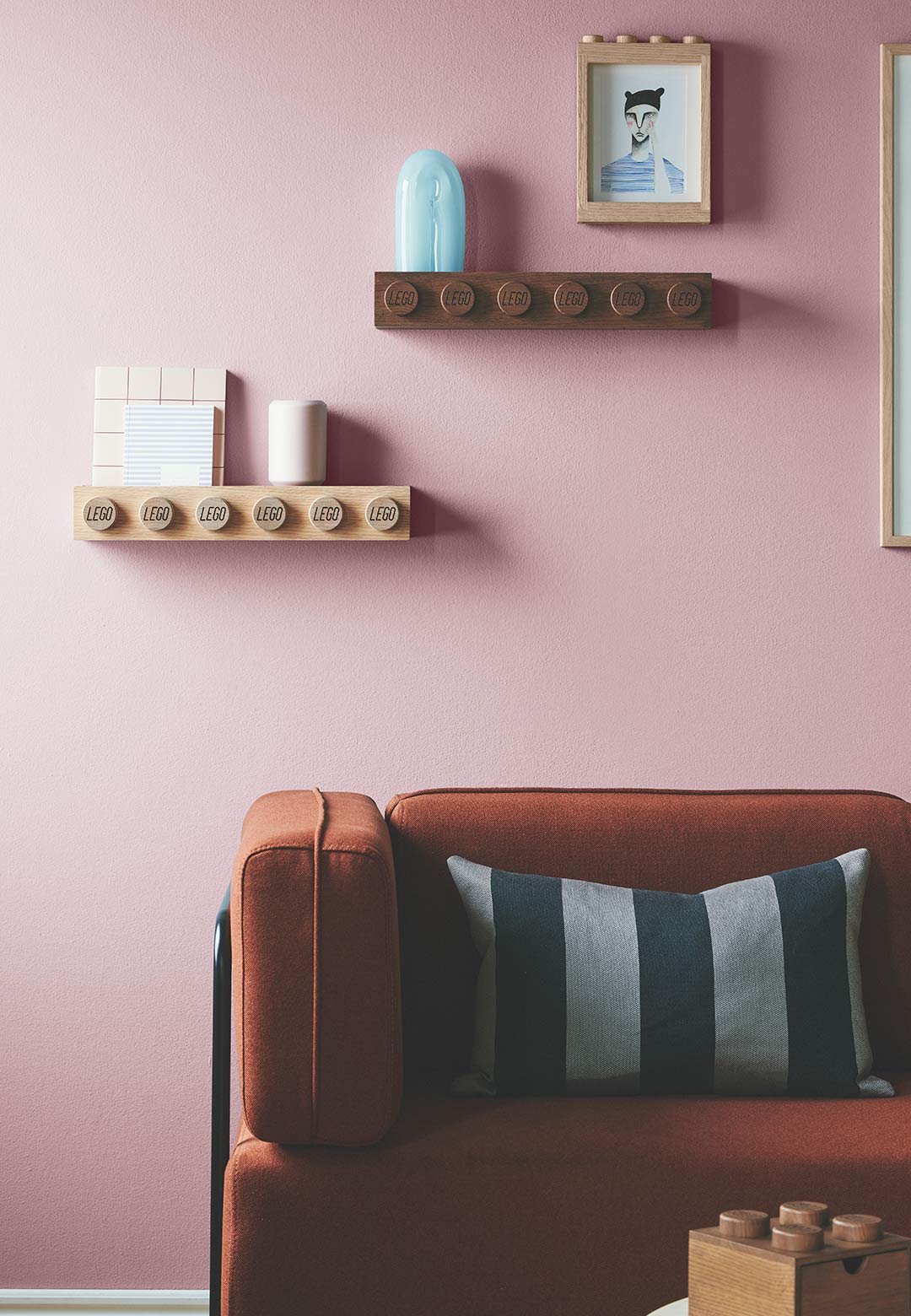 Room Copenhagen in collaboration with LEGO unveil wooden home accessories