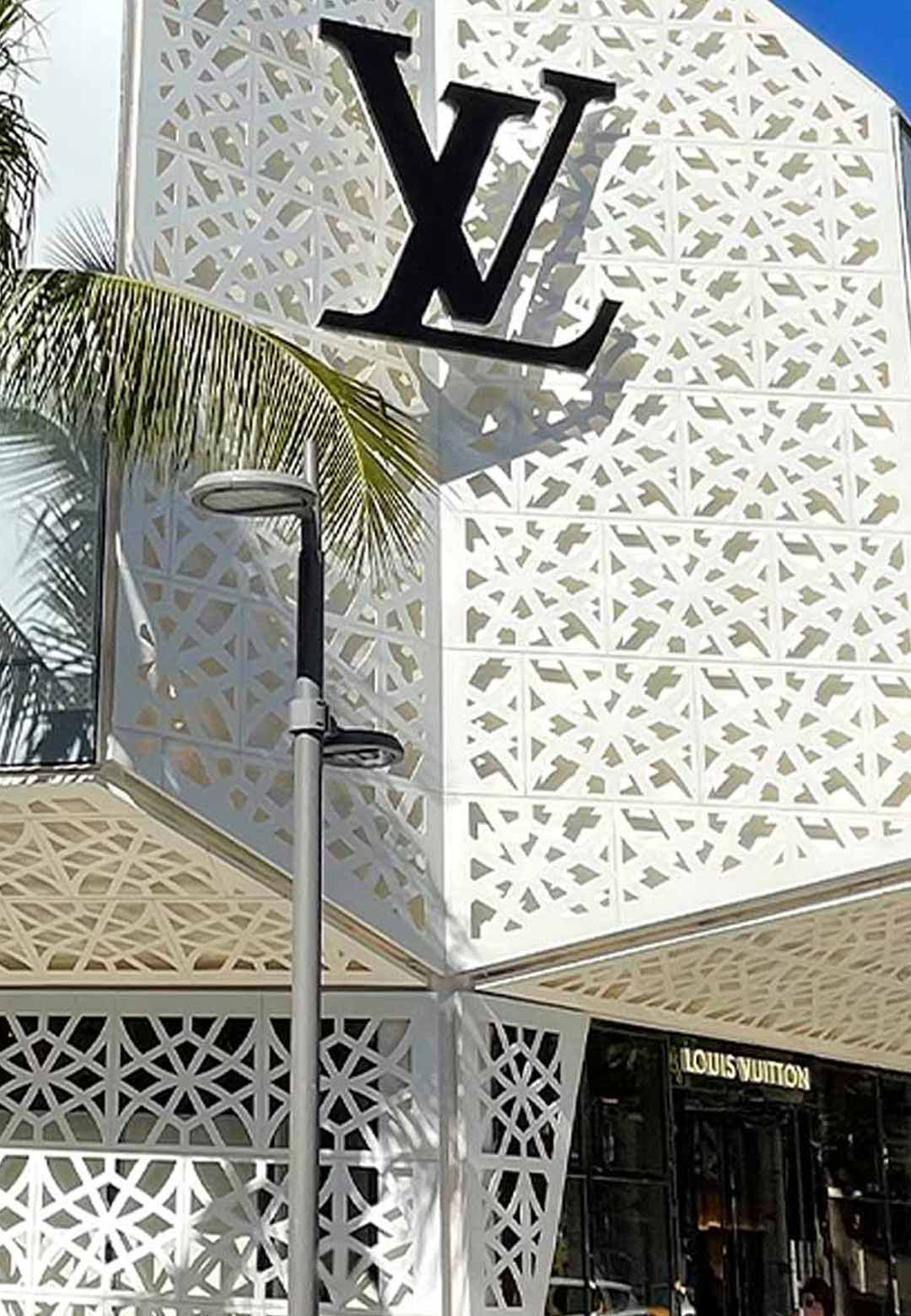 Marcel Wanders studio designs the Diamond Facade for Louis Vuitton&rsquo;s new boutique