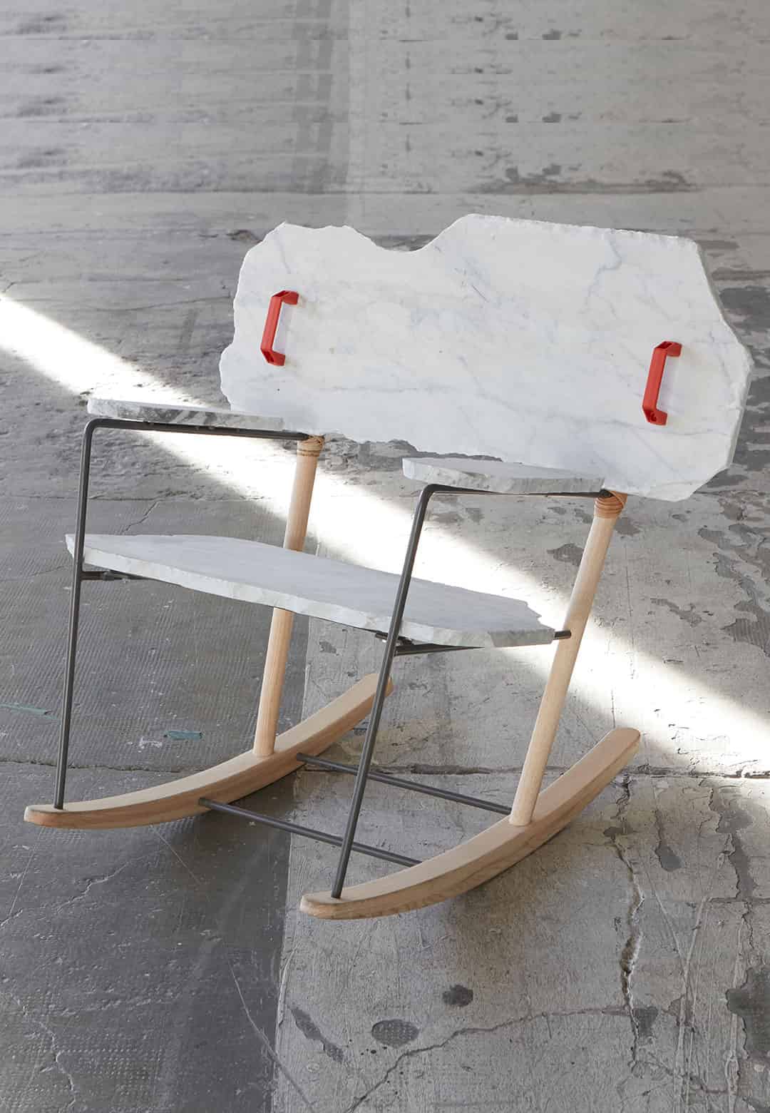 Parasite 2.0 designs furniture with salvaged materials from IKEA&rsquo;s circular hub