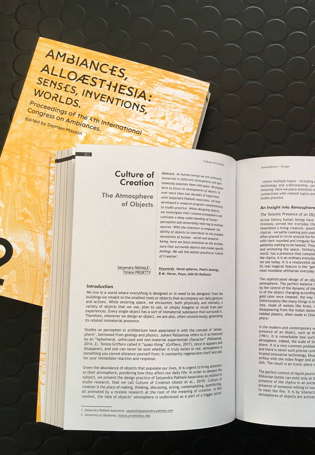 Satyendra Pakhal&eacute;'s 'The Atmosphere of Objects' explores the impact of daily objects in our lives