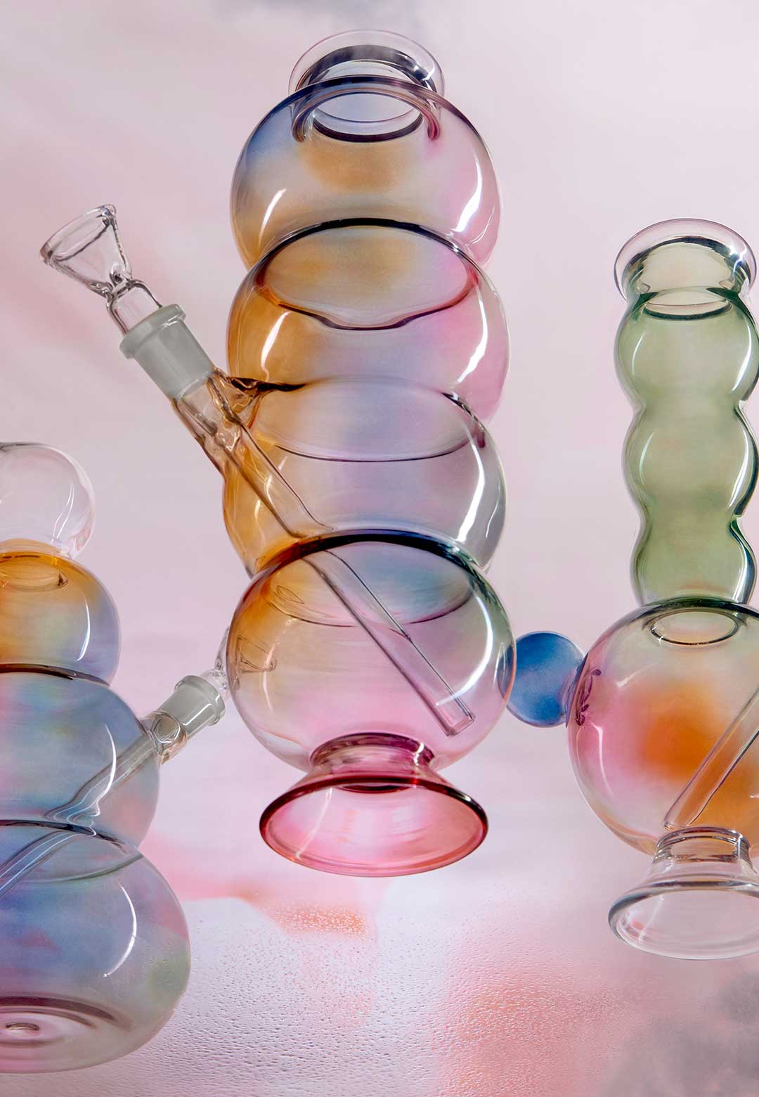 Serena Confalonieri&rsquo;s Nebula Collection draws inspiration from the prismatic colours of the galaxy