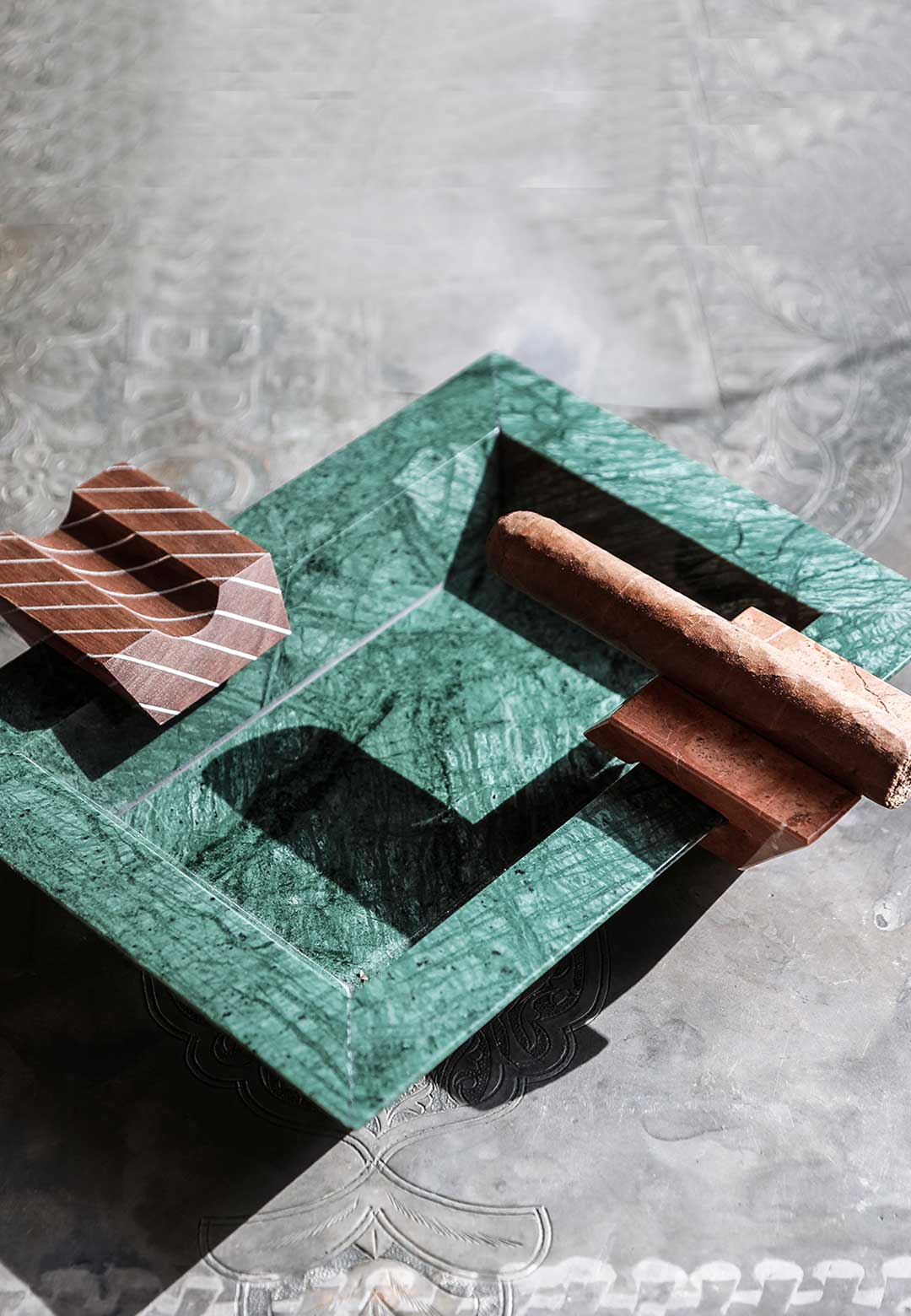 Studio Nada Debs unveils new collection of ashtrays titled &lsquo;Plug-Ins&rsquo;