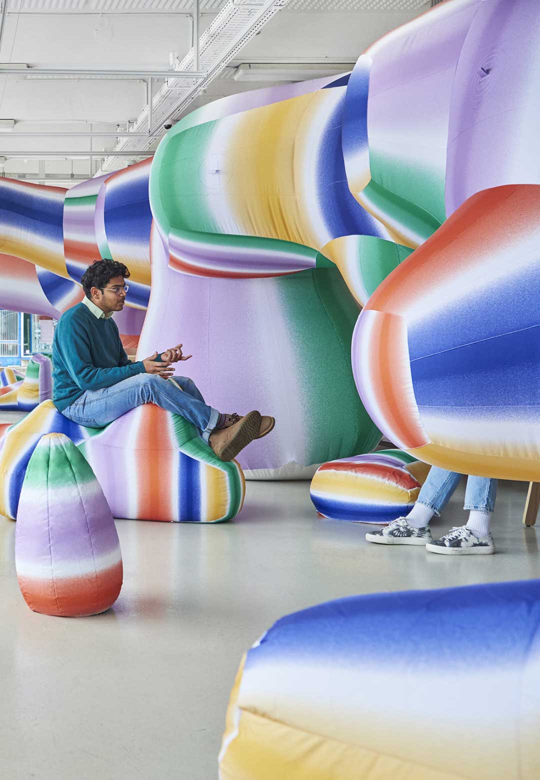 SPACE10 x Tin & Ed create Kaleidoscopic Home for IKEA&rsquo;s Everyday Experiments