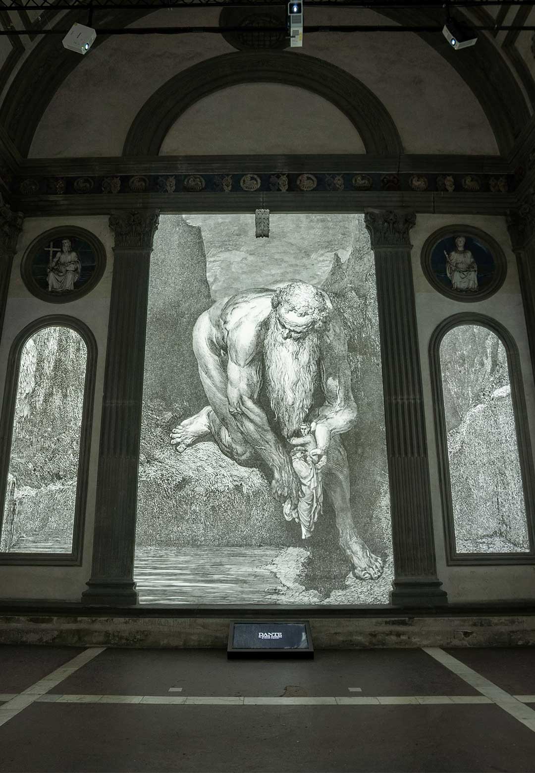 Felice Limosani&rsquo;s latest exhibition pays homage to Dante on his 700th death anniversary