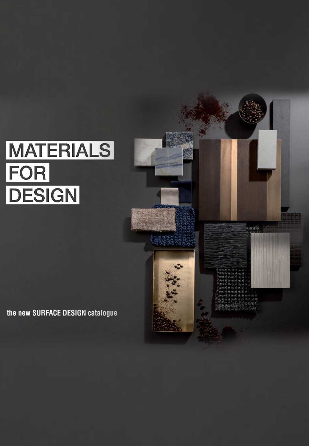 Laurameroni's Surface Design catalogue offers a mix of dynamic and tactile experiences