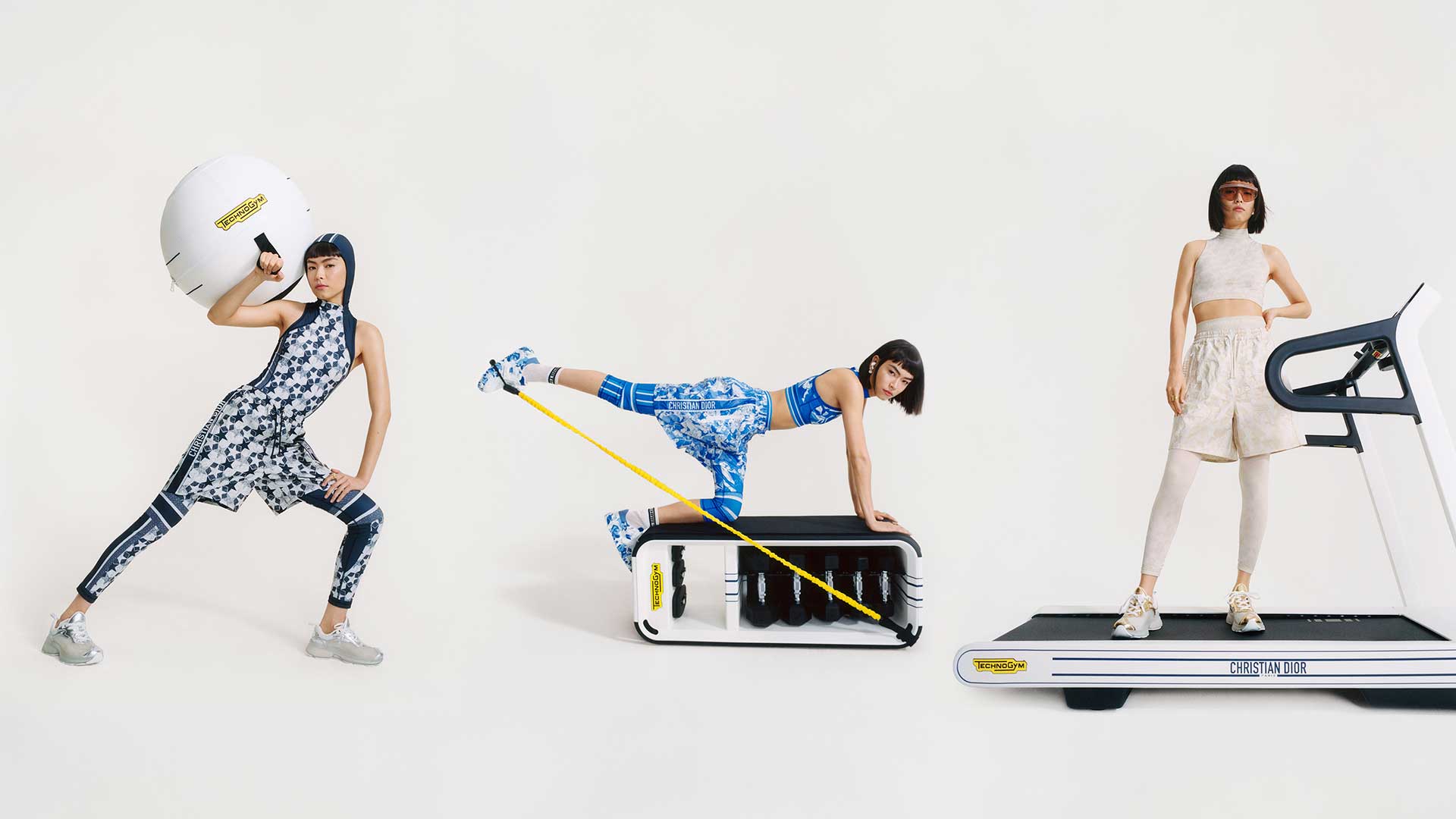 Dior x Technogym launch limited edition fitness collection