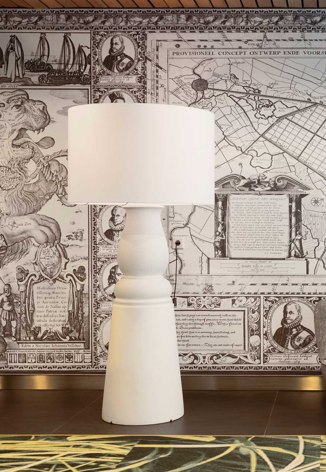Marcel Wanders studio&rsquo;s revamped Schiphol Airport offers a peek into Dutch heritage
