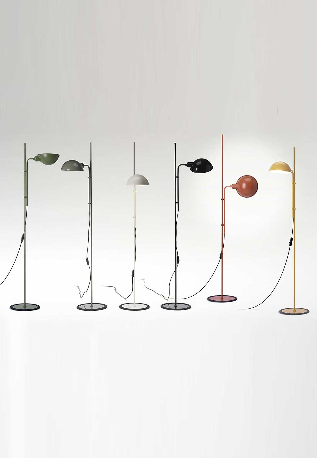 Marset re-launches the Funicul&iacute; lamp collection in earthy shades