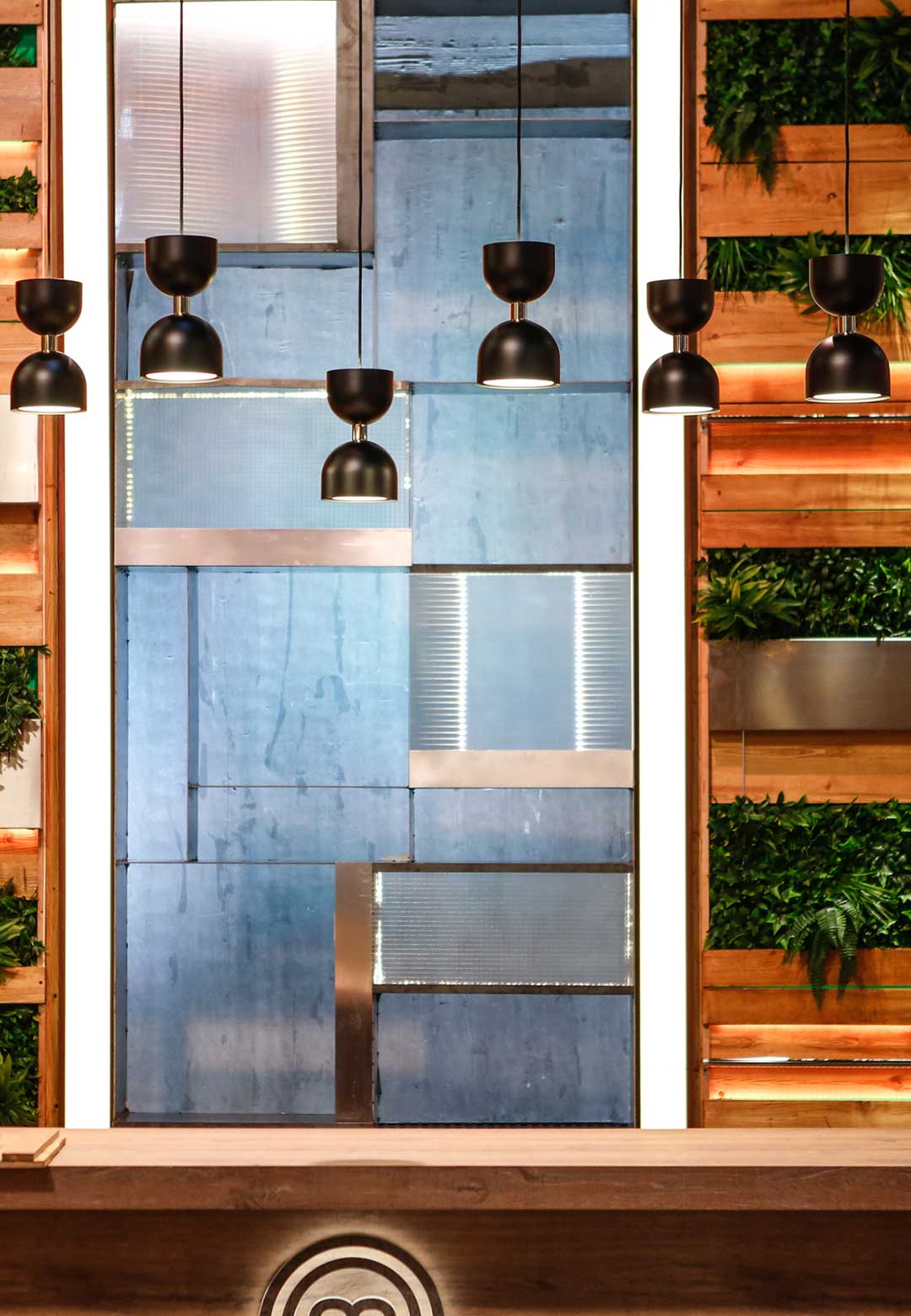 MM Lampadari&rsquo;s Clessidra illuminates Masterchef Italia Season 11 kitchen