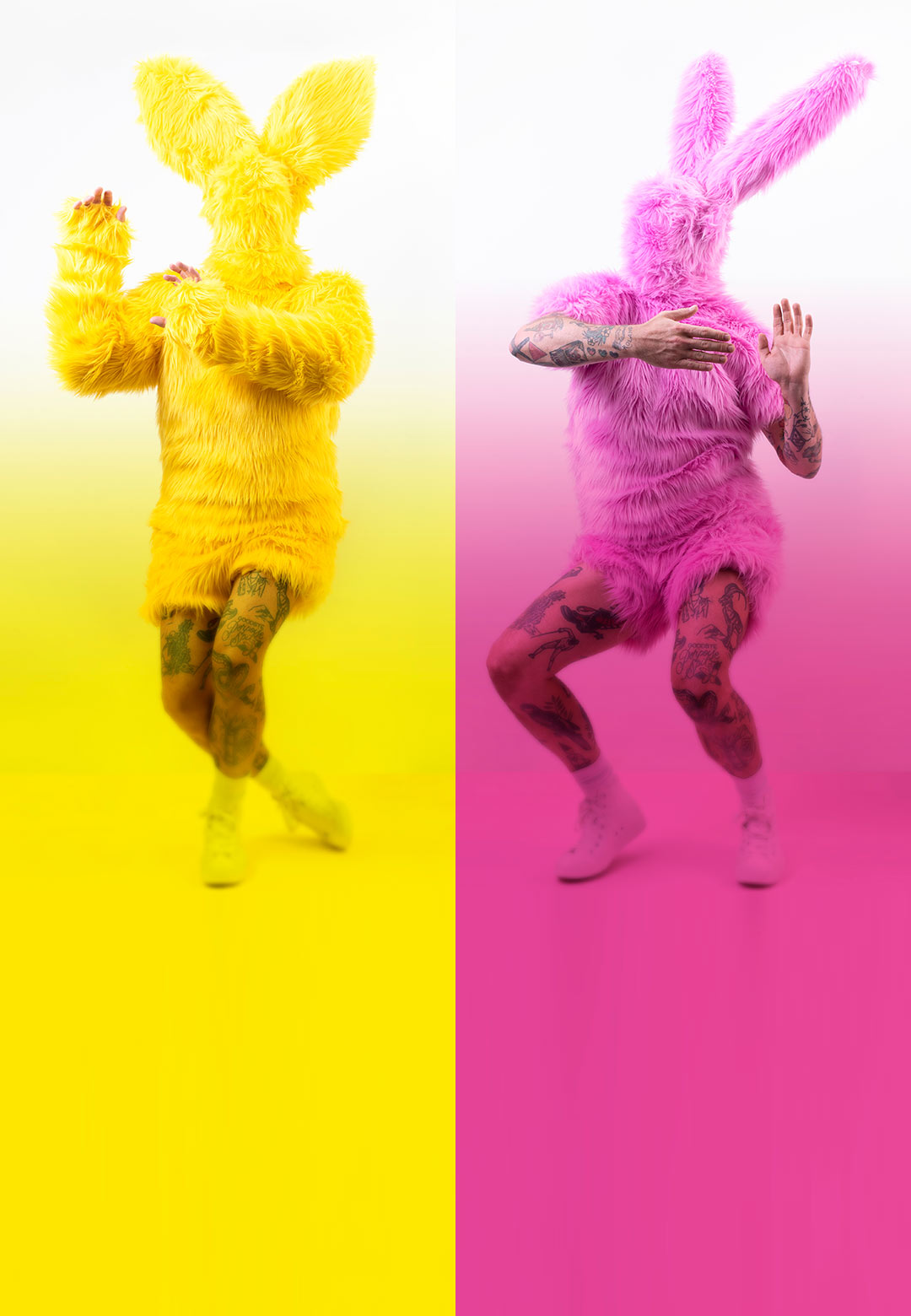 &lsquo;Strange Magic&rsquo; by Gerwyn Davies seduces with its surreal costume-play