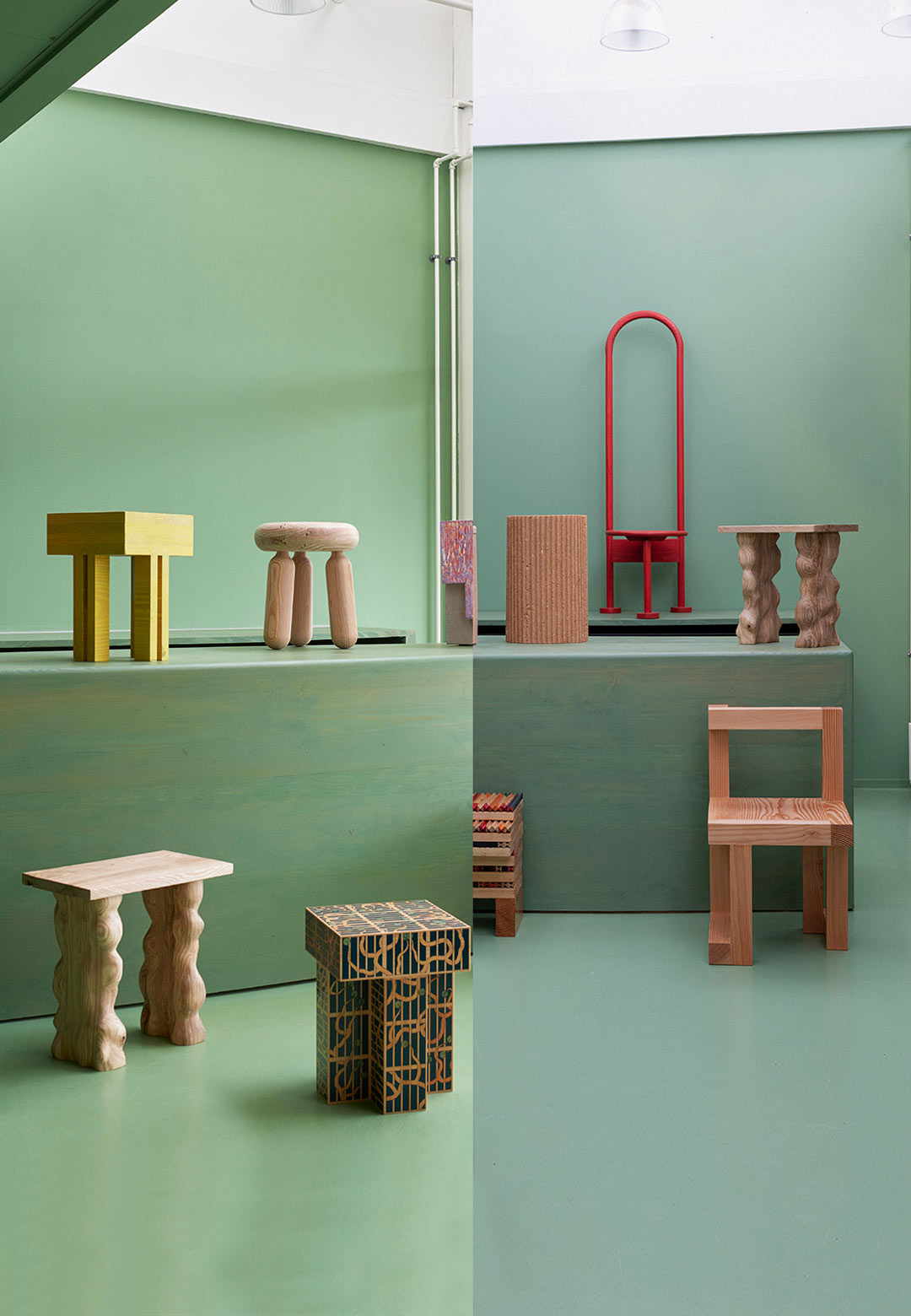 Animated furniture dots Copenhagen Contemporary&rsquo;s new in-house caf&eacute;
