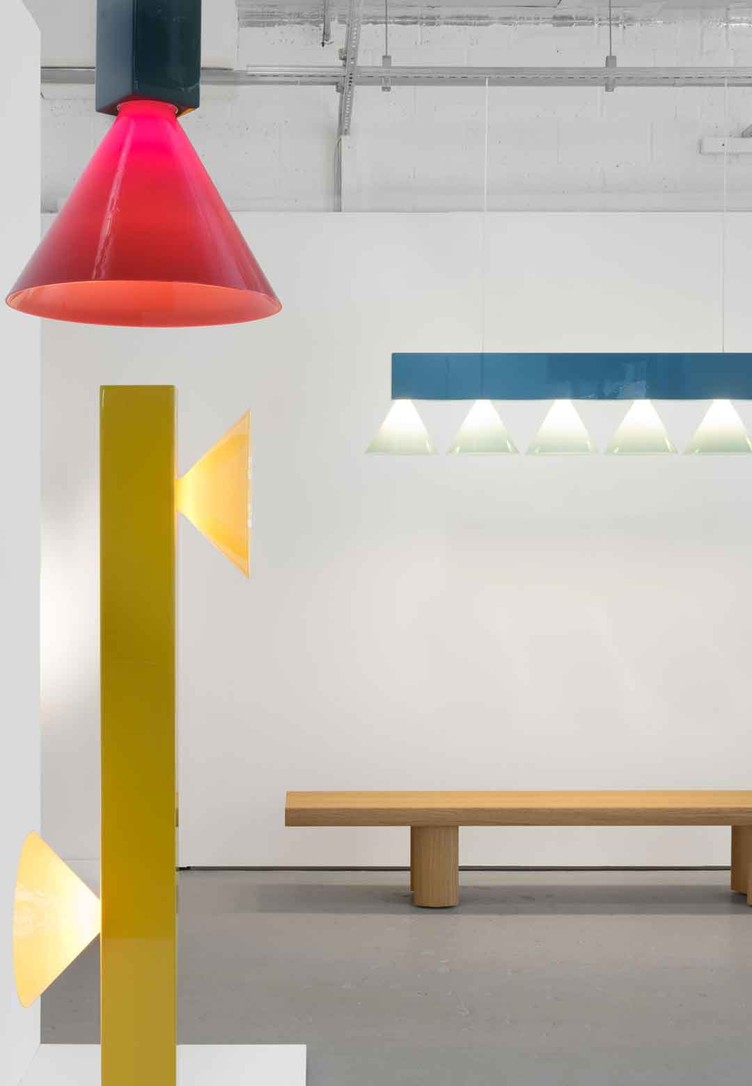 Barber Osgerby&rsquo;s latest exhibition at Galerie Kreo 'Signals' user interaction