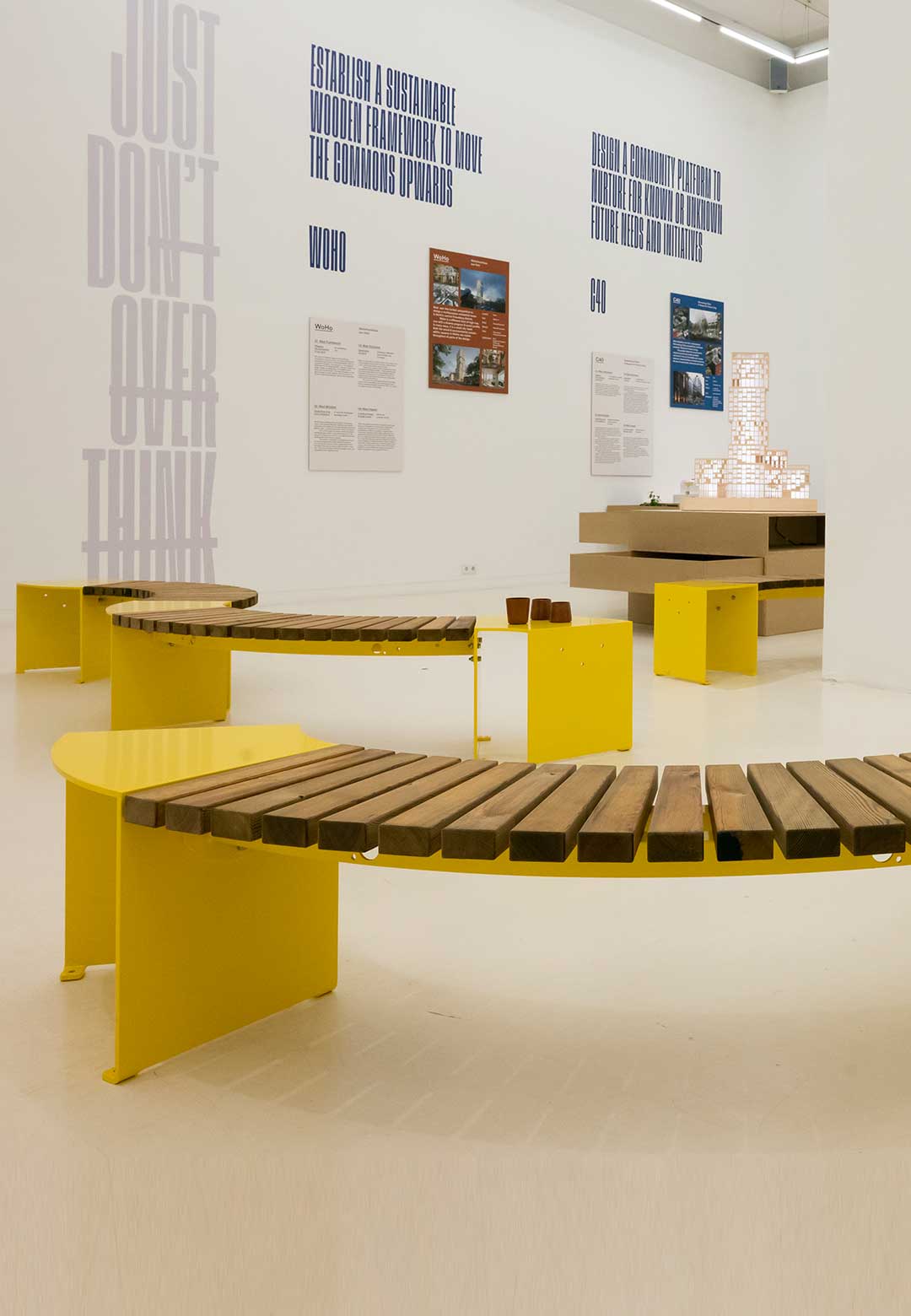 Mad arkitekter brings sustainable architecture to the fore with Berlin exhibition