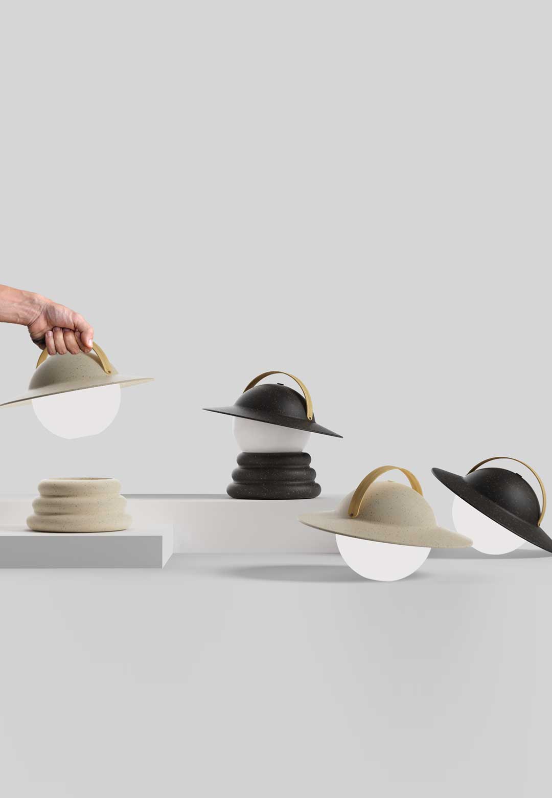Dezero Estudio&rsquo;s animated Lua Lamp mimics children&rsquo;s toys