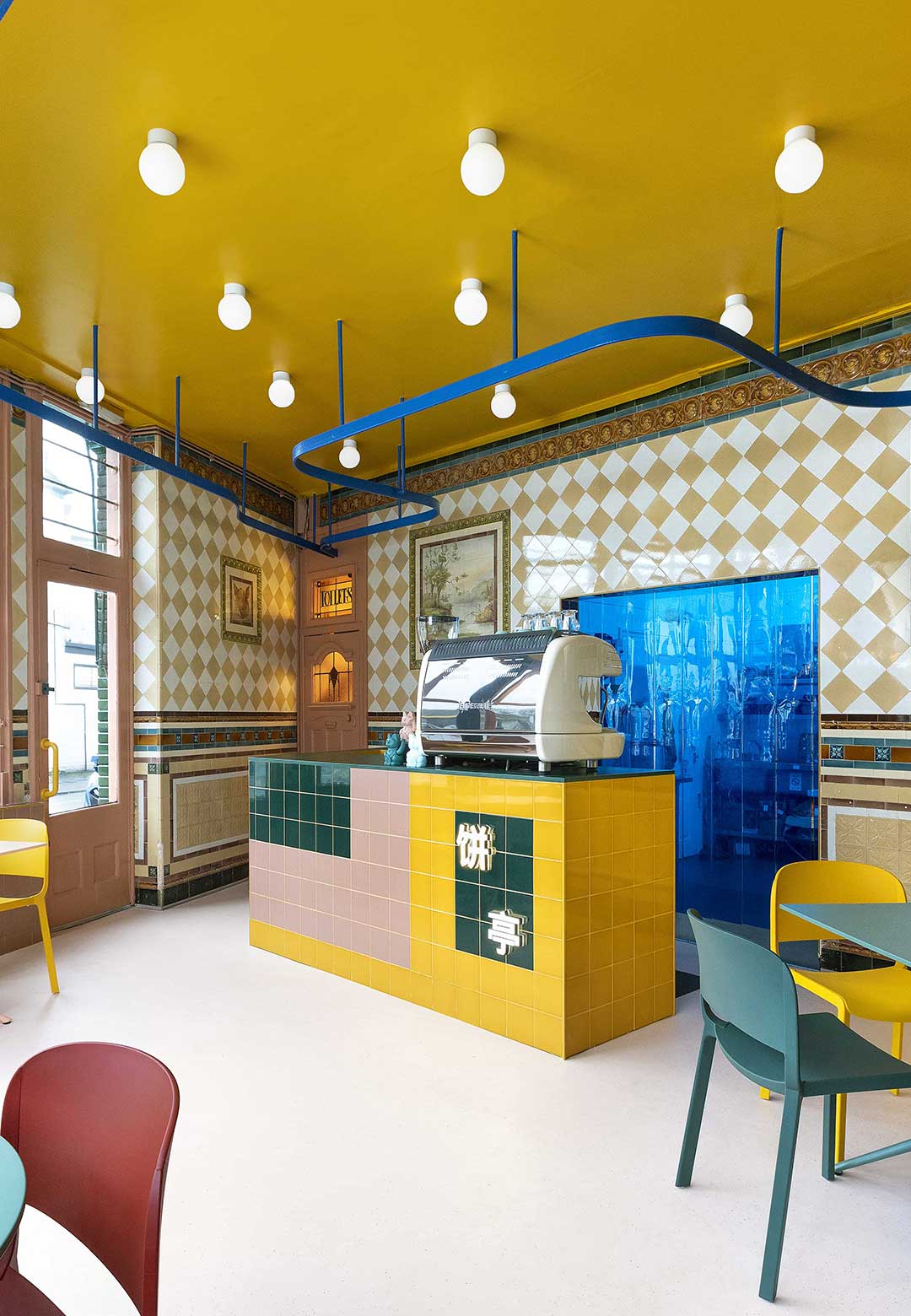 Sam Buckley&rsquo;s Big Ting Caf&eacute; pops out like a retro outpost from the Seventies