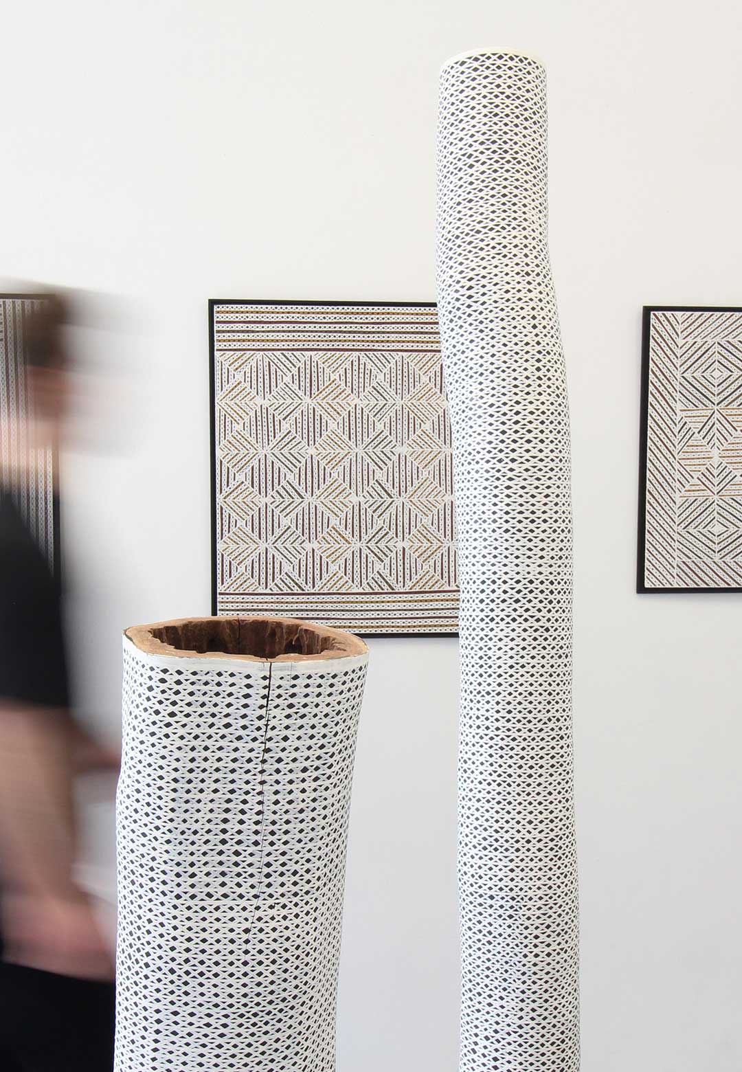 Djirrirra Yukuwa Wunuŋmurra enthrals Berlin and Sydney with indigenous art