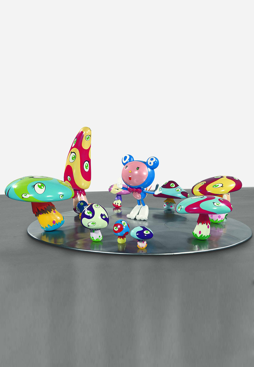 Takashi Murakami&rsquo;s monograph exhibition at The Broad is a response to crisis and uncertainty