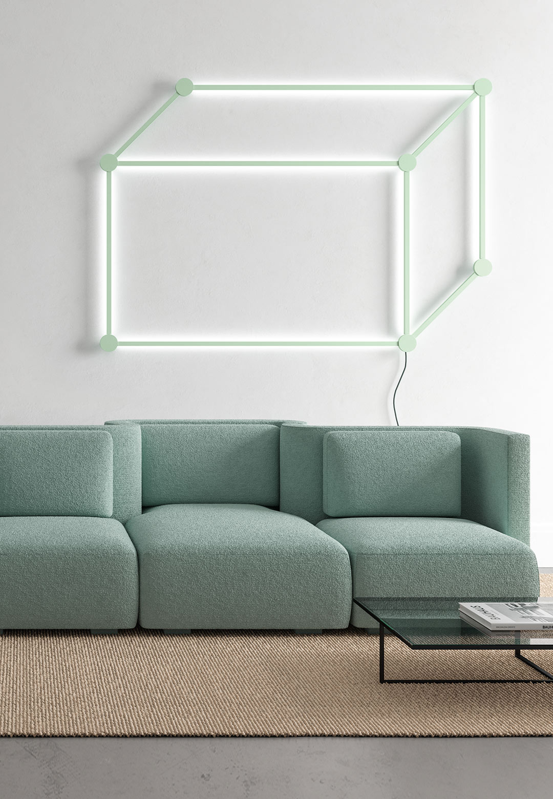 Axolight's latest luminaire &lsquo;Poses' as an enchanting pendant