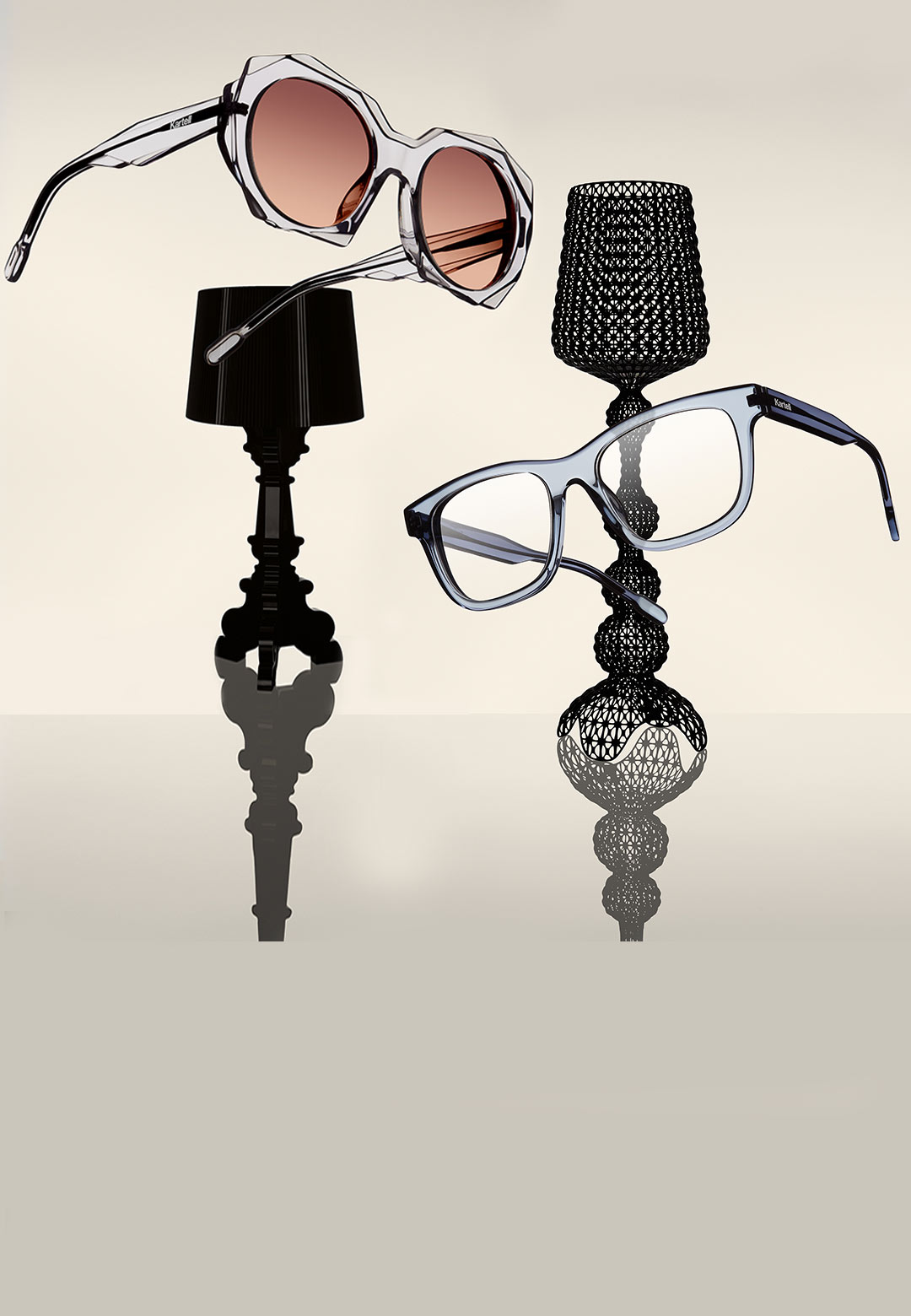 Iconic Italian designers add their panache to Kartell&rsquo;s latest eyewear collection