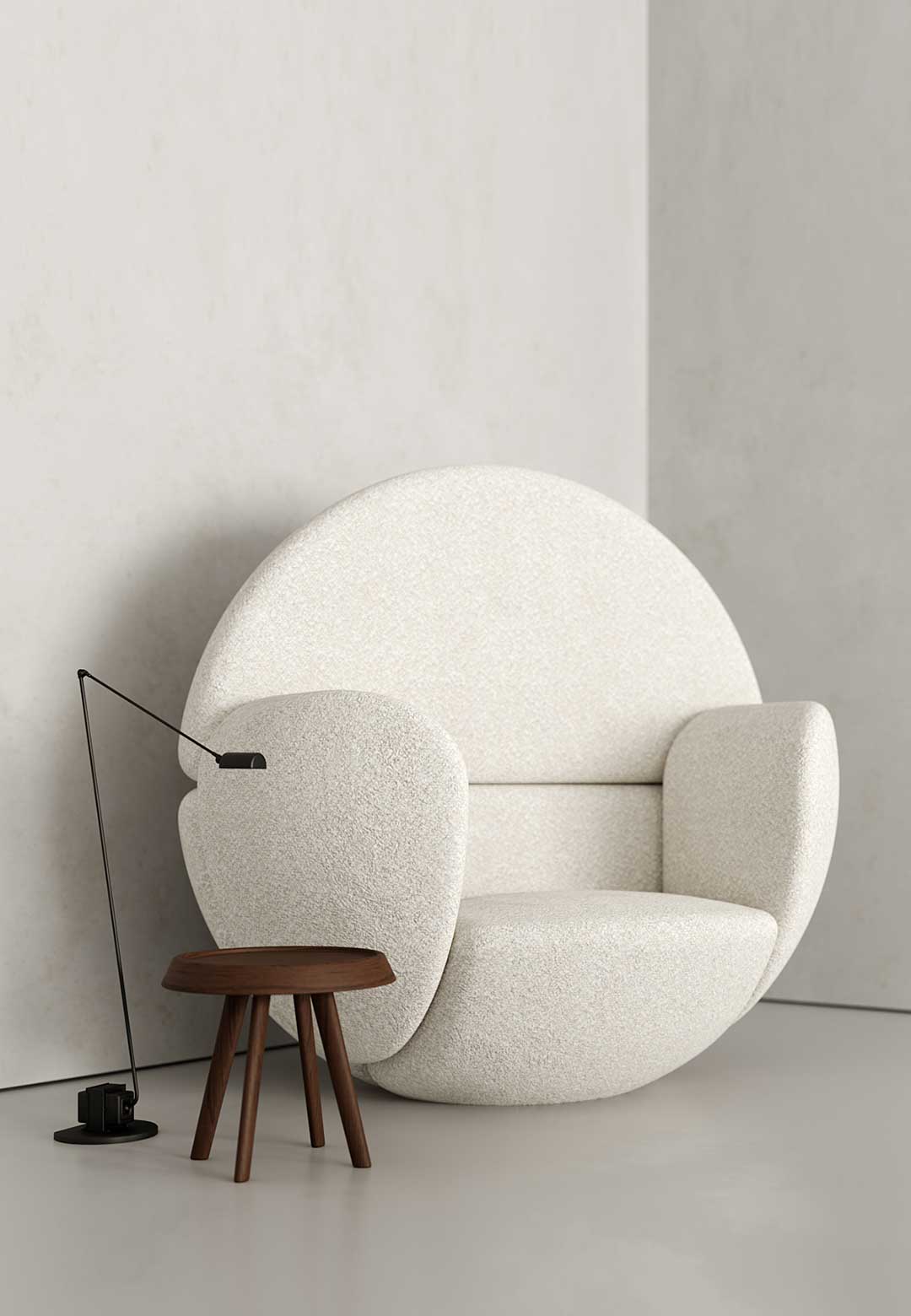 Studioforma&rsquo;s Clodette lounge chair evokes childhood nostalgia