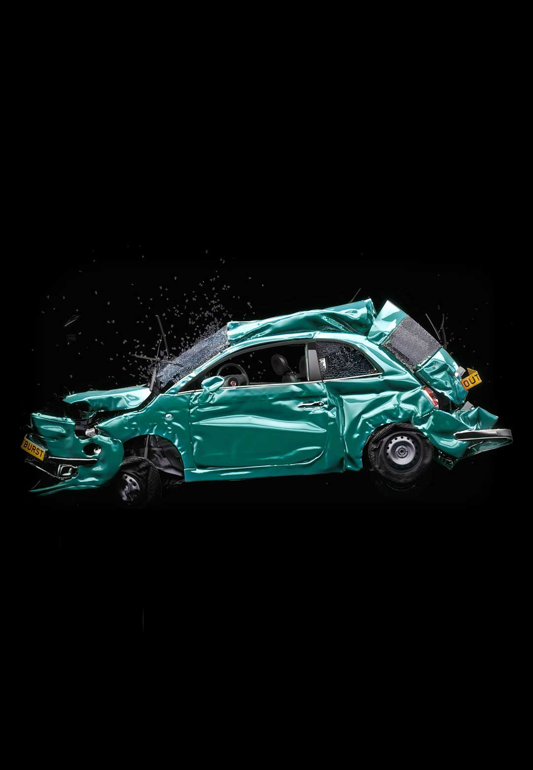 Ron Arad&rsquo;s &lsquo;Reverse Again&rsquo; NFTs pay homage to the iconic Fiat 500