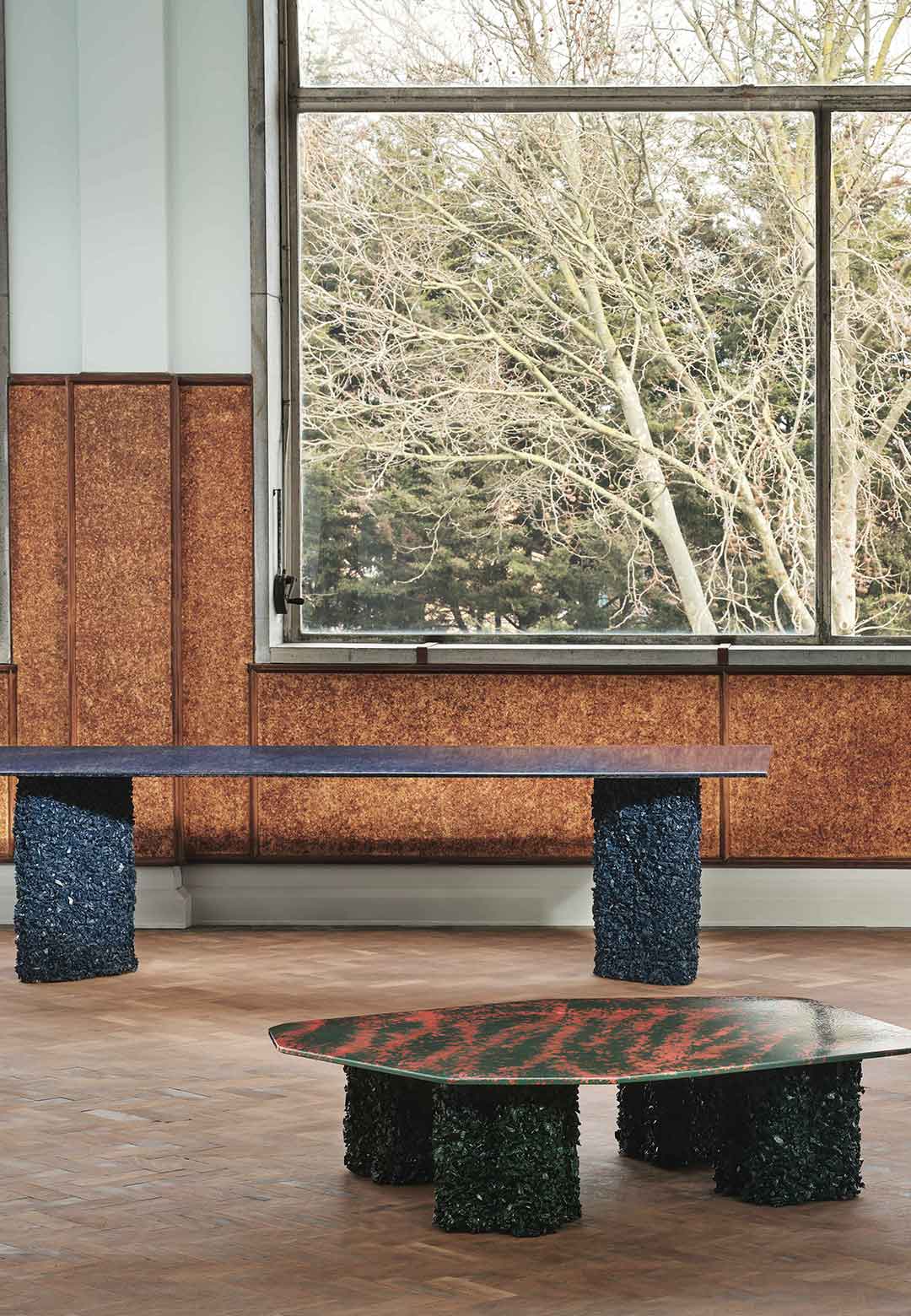 CAN&rsquo;s &lsquo;Liquid Geology&rsquo; tables channel underwater landscapes and Monet&rsquo;s paintings