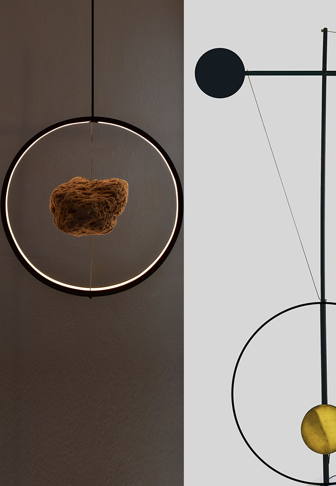 Gravita: An avant-garde play of gravity by Andr&eacute;s & Jos&eacute;