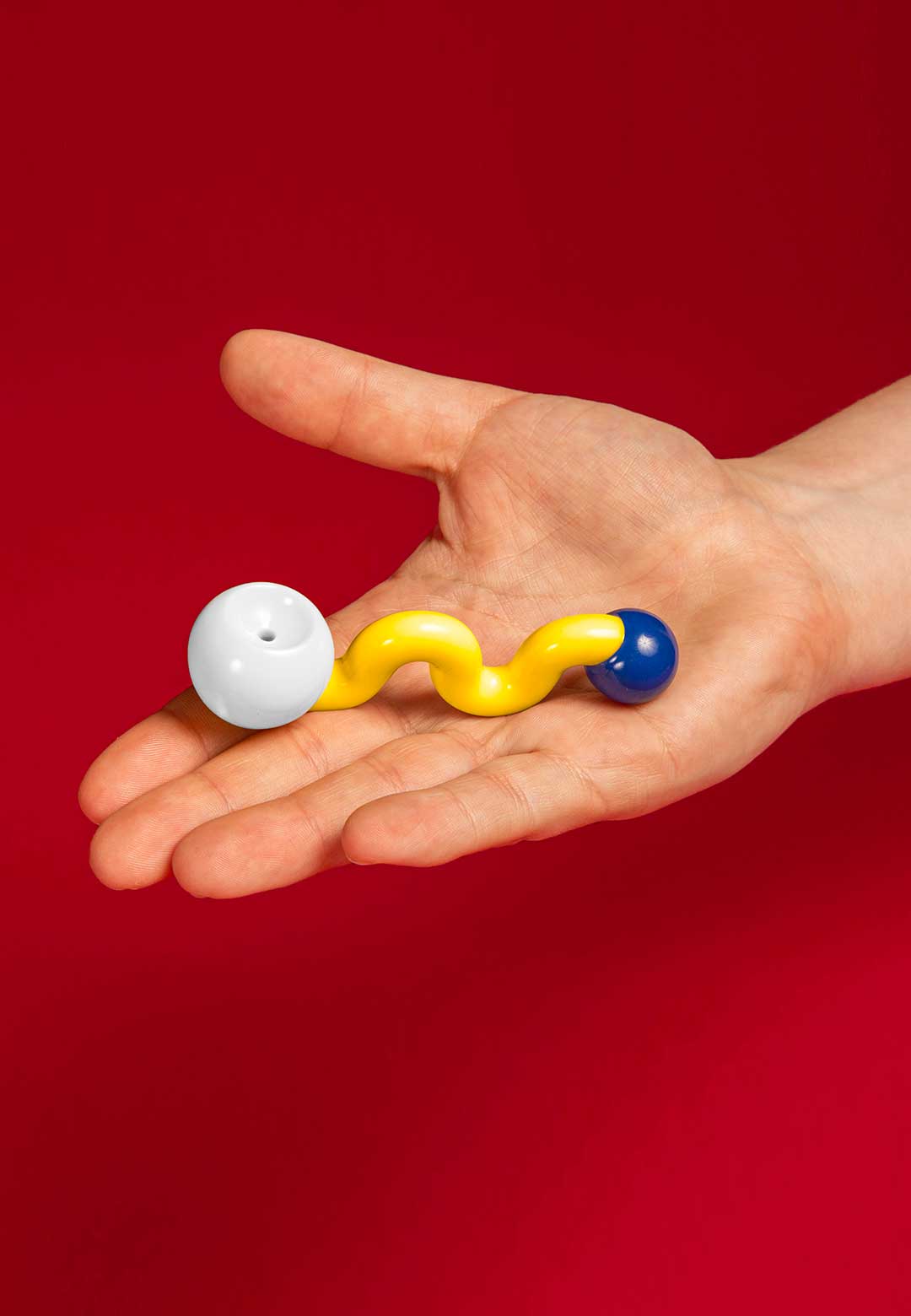 Nikolas Bentel&rsquo;s Wiggle Pipe is a celebration of the absurd