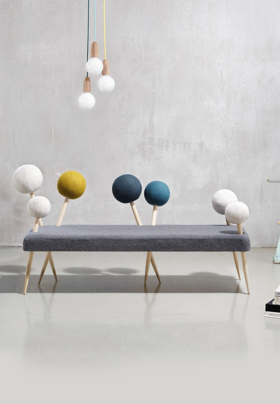 Demeter Fogarasi&rsquo;s Pinsofa recreates pincushions as a furniture