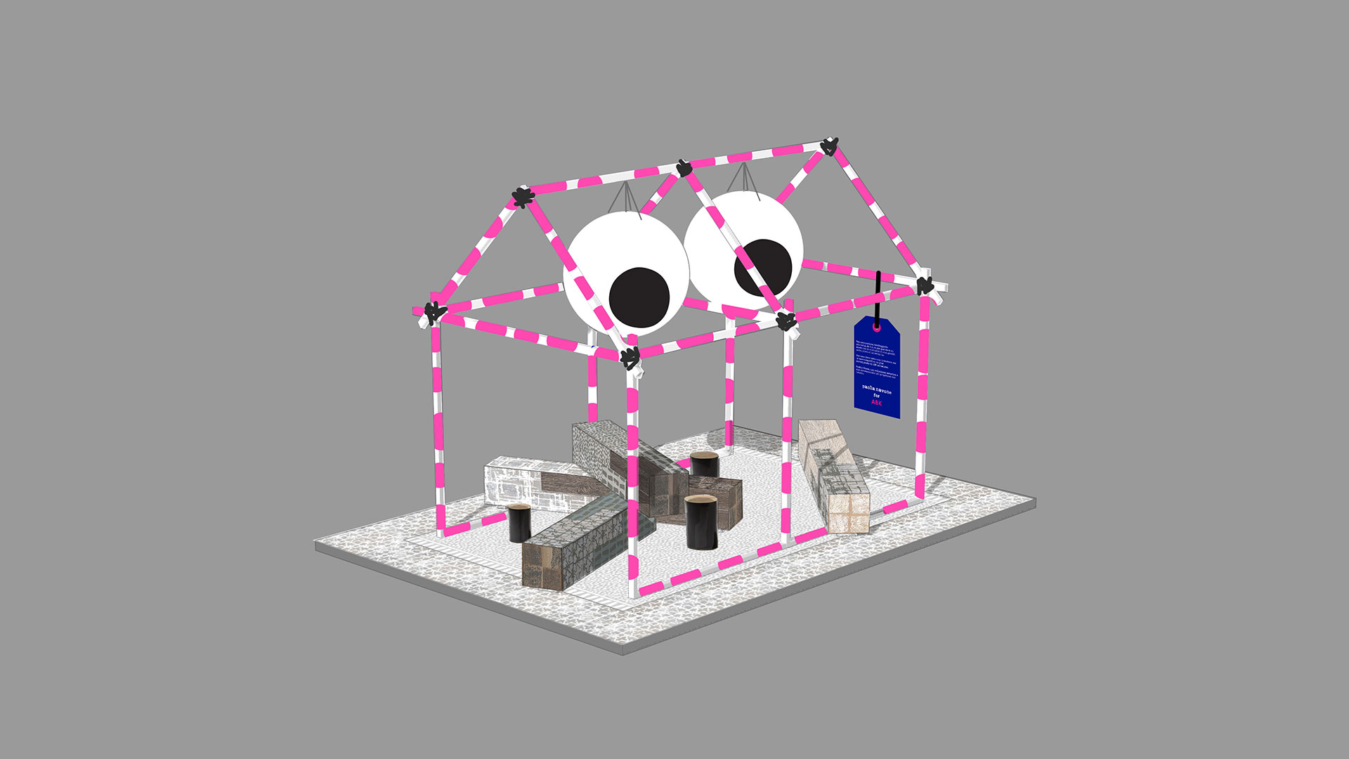 ABK x Paola Navone to showcase Poetry House at Fuorisalone 2022