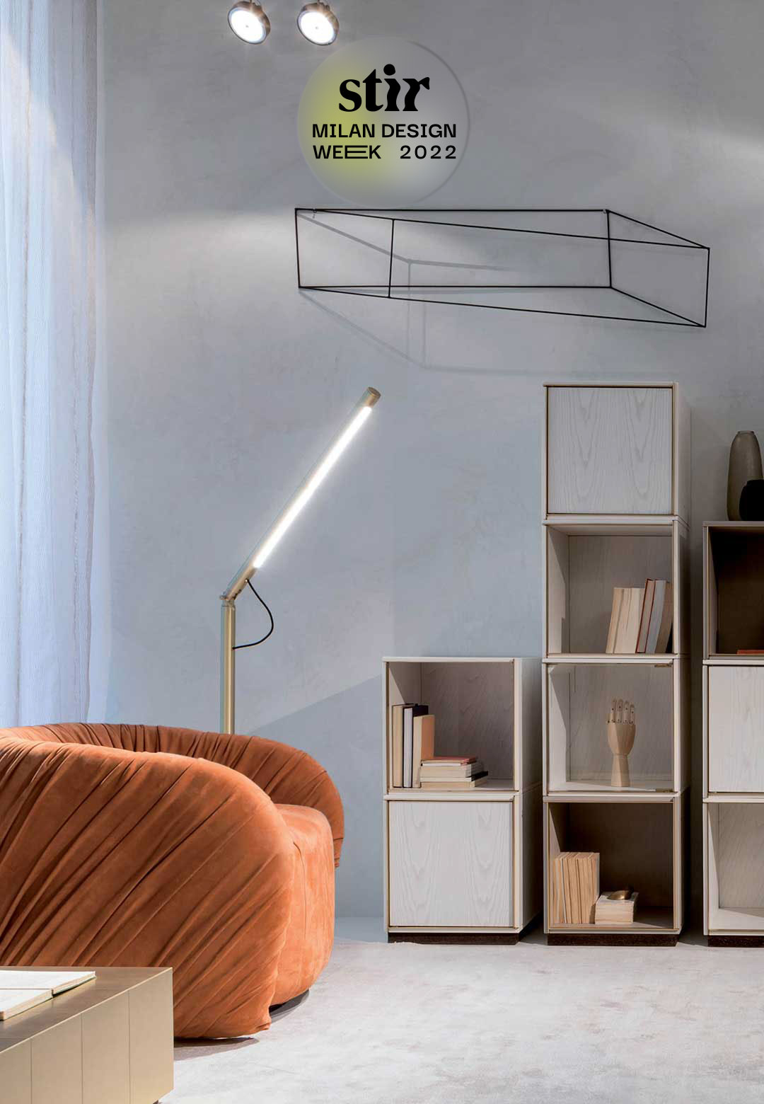 Laurameroni Design Collections' &lsquo;Living Connections&rsquo; debuts at Salone del Mobile 2022