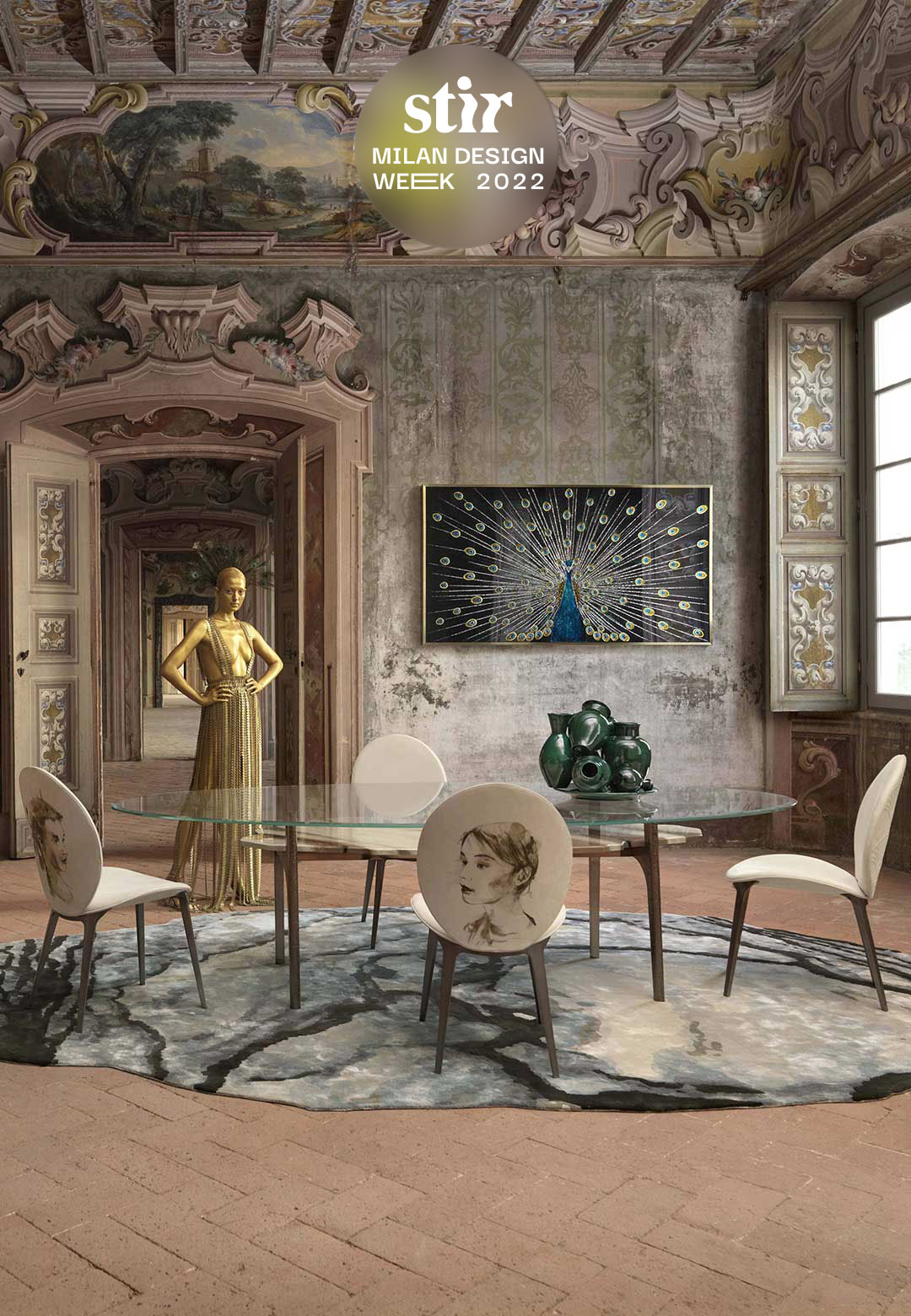 Visionnaire to unveil the &lsquo;Mythica Collection&rsquo; at Salone del Mobile 2022
