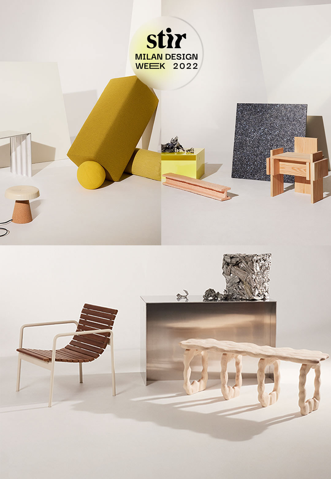 Matter by Norwegian Presence makes a comeback in the heart of Brera