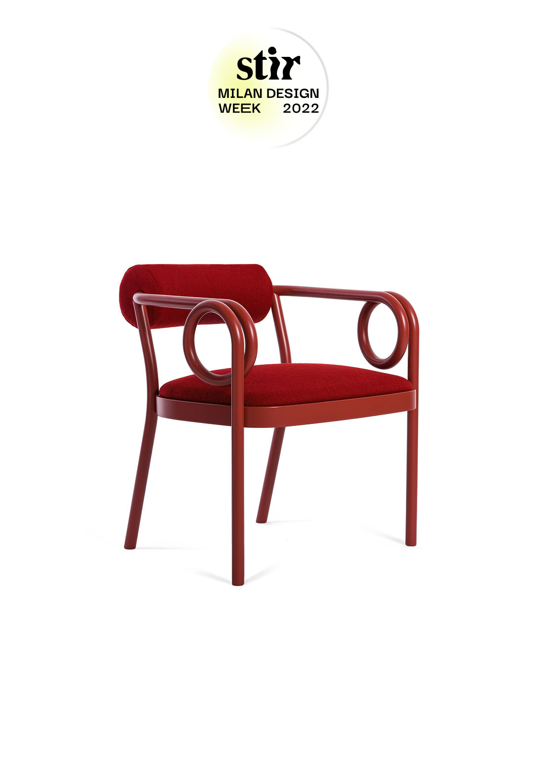 India Mahdavi x Gebr&uuml;der Thonet Vienna push the boundaries of bentwood at Salone 2022