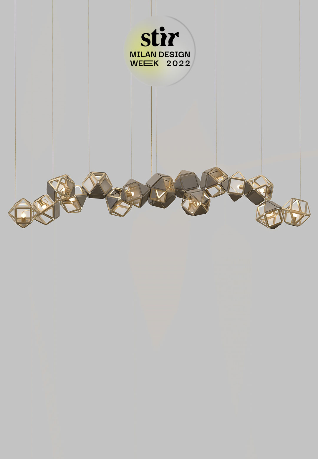 Kelly Hoppen, David Rockwell et al. to reimagine Gabriel Scott&rsquo;s Welles chandelier on 10th anniversary