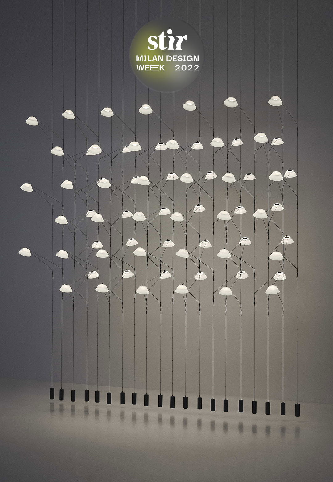 Studio Vantot unveils 'Floating Lights' at Milan Design Week 2022