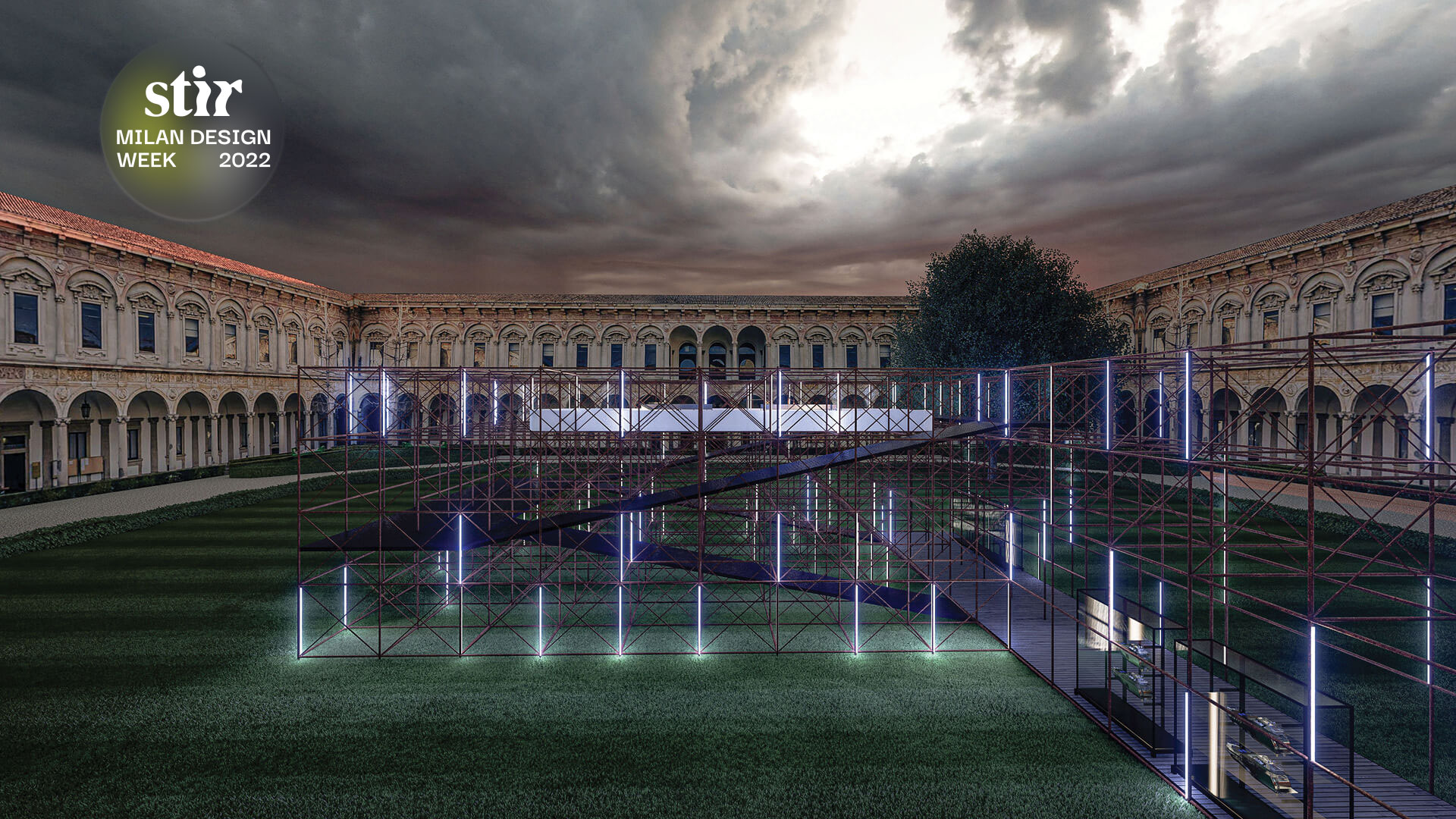 Piero Lissoni and Sanlorenzo return to Fuorisalone with &lsquo;Fabbrica&rsquo; installation