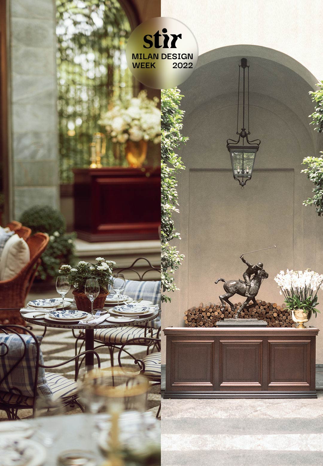 Ralph&rsquo;s Milan at Salone brings Ralph Lauren&rsquo;s cinematic vision to life