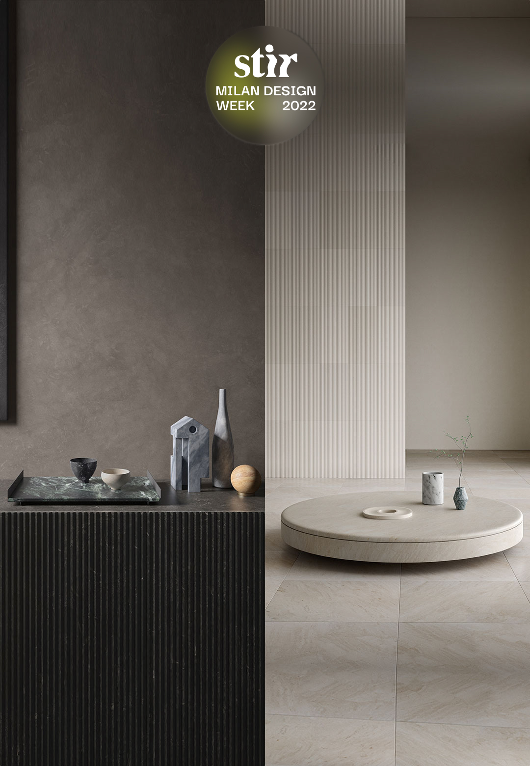 Salvatori brings emblematic bowls and tables by Piero Lissoni and John Pawson to Milan