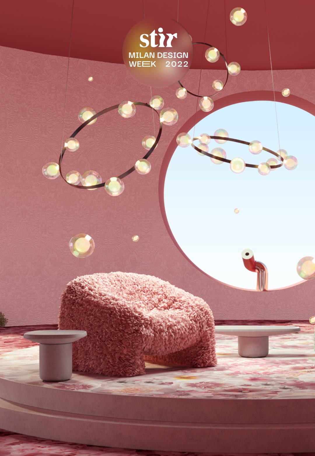 &lsquo;A Life Extraordinary&rsquo; by Moooi blurs the physical and digital at Salone 2022