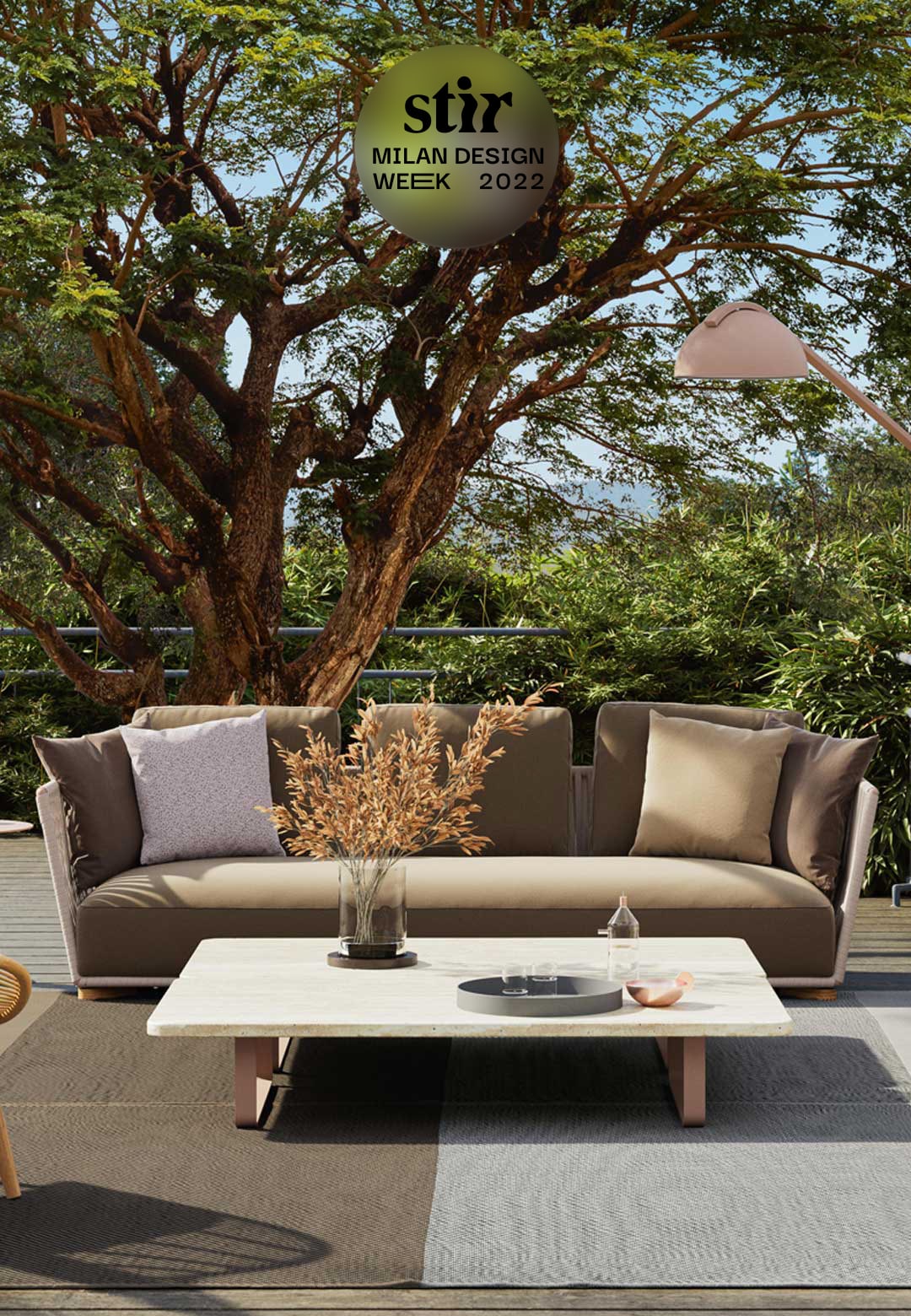 Kettal&rsquo;s latest innovations highlight sustainability at Salone 2022