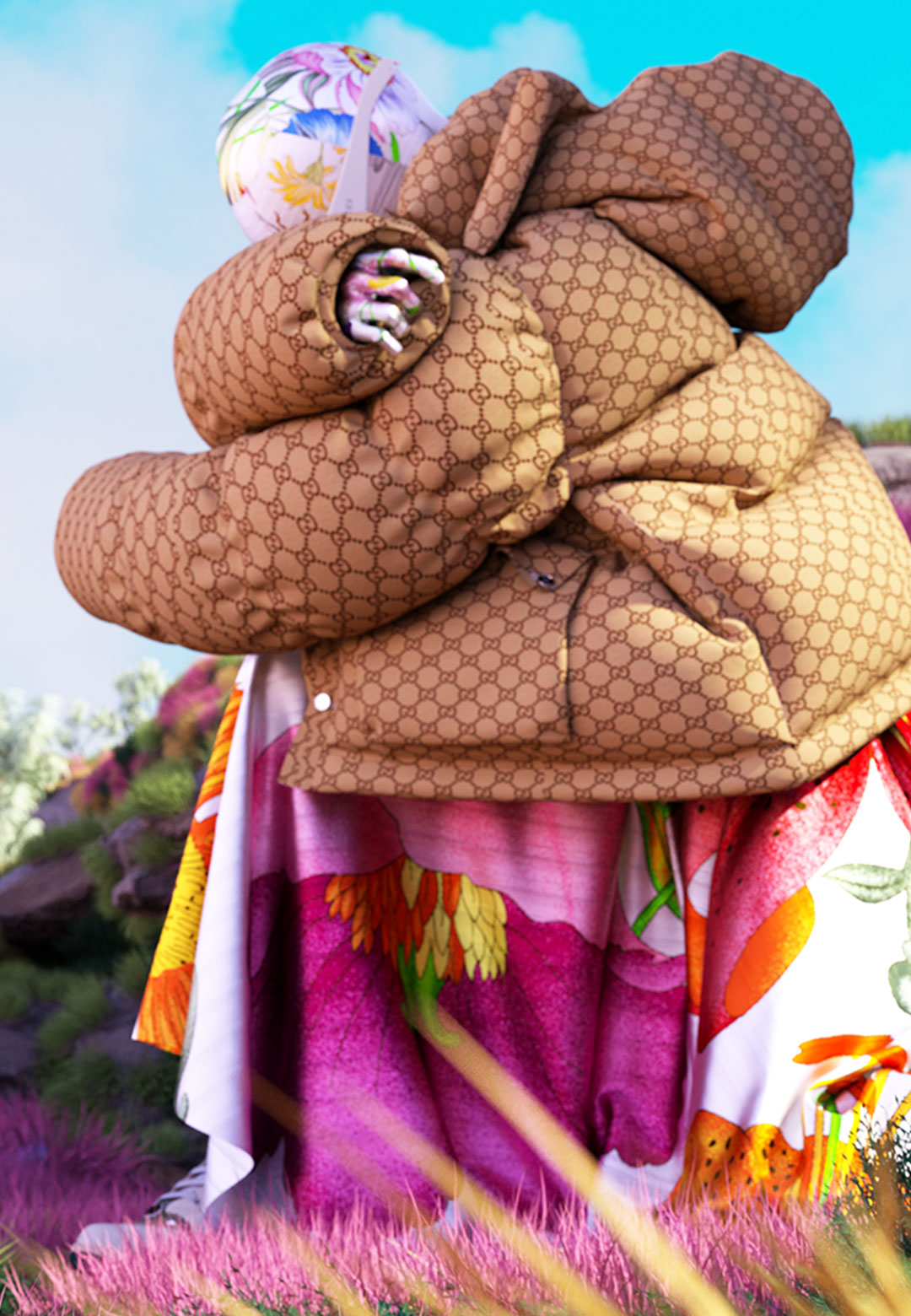 Gucci Vault Art Space&rsquo;s debut exhibition offers NFT artworks as collectibles