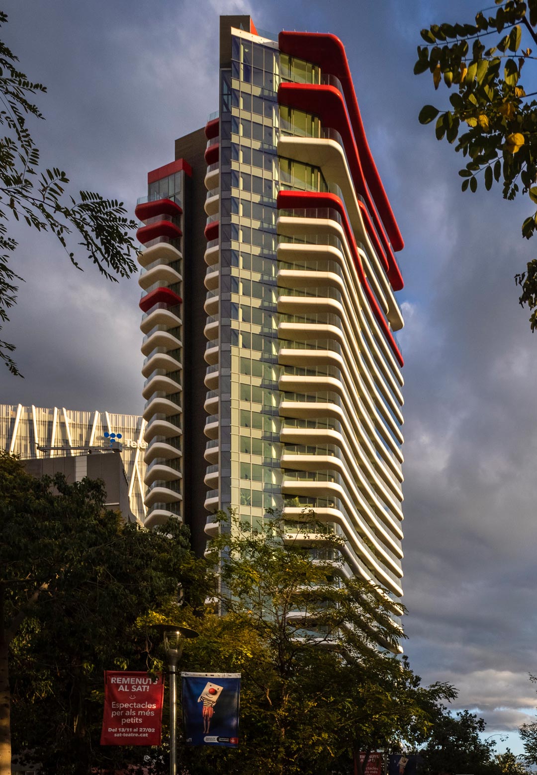 Odile Decq&rsquo;s Antares is a striking addition to Barcelona&rsquo;s skyline