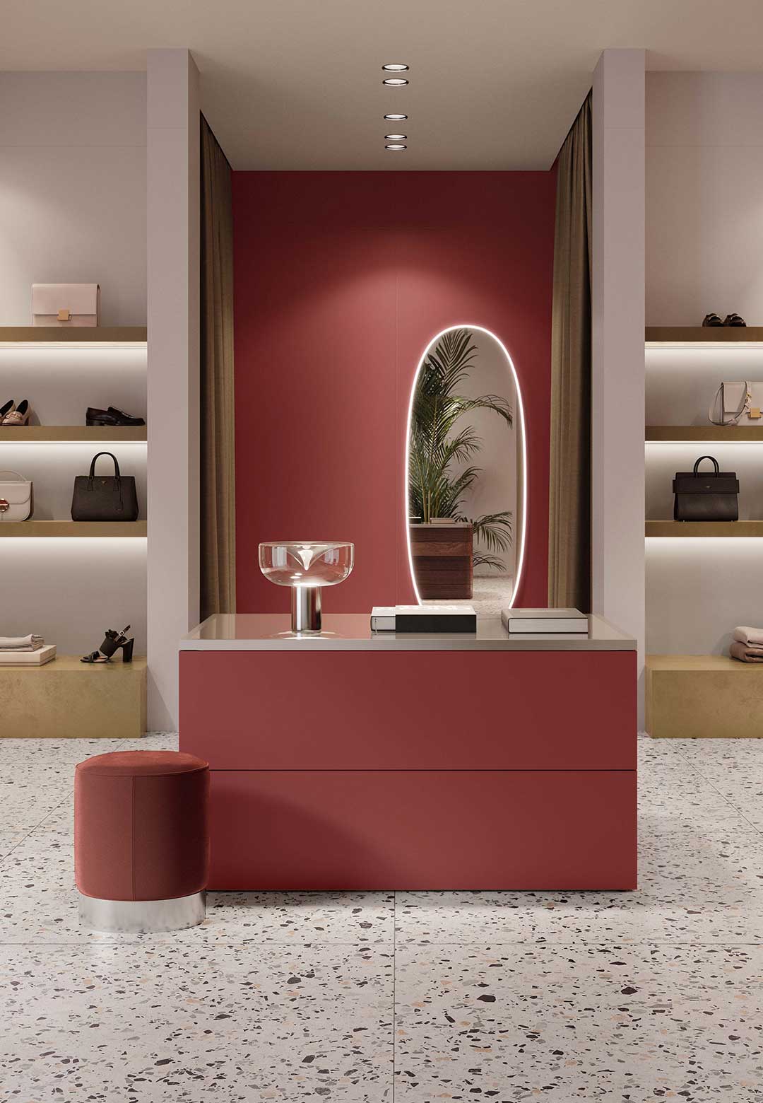 Casalgrande Padana&rsquo;s Le Ville is a modern spin on Venetian terrazzo