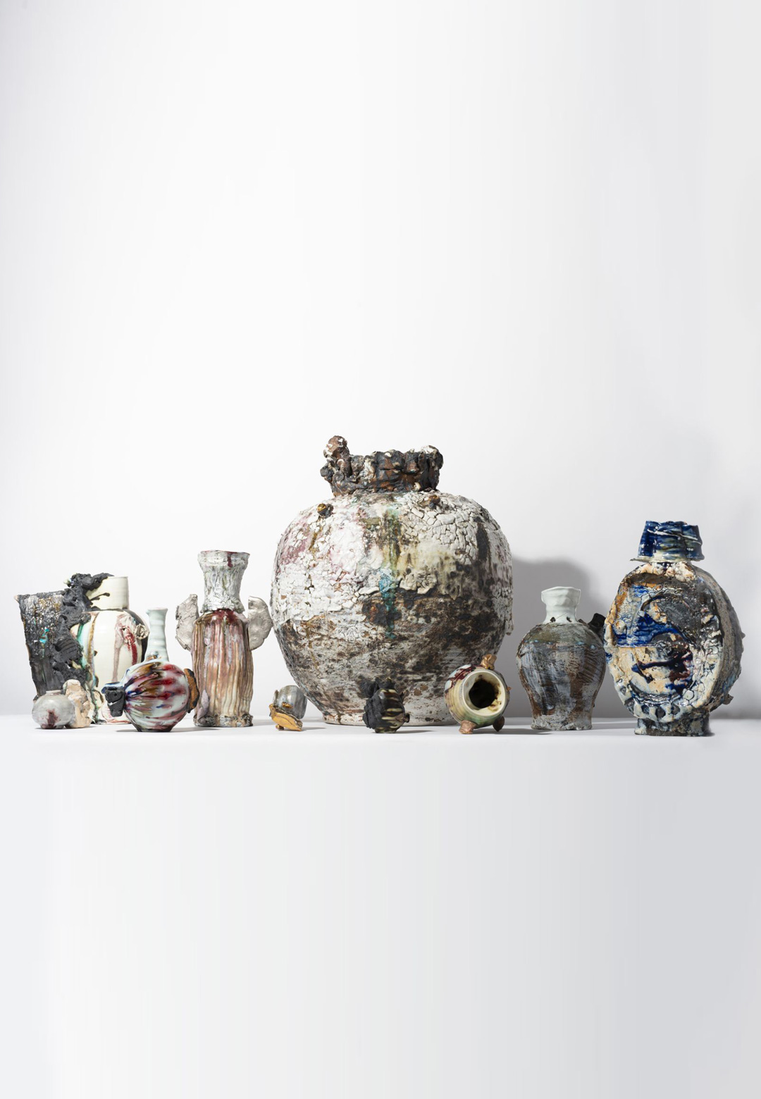 Ceramic artist Gareth Mason showcases 'Wild Clay&rsquo; at Jason Jacques Gallery