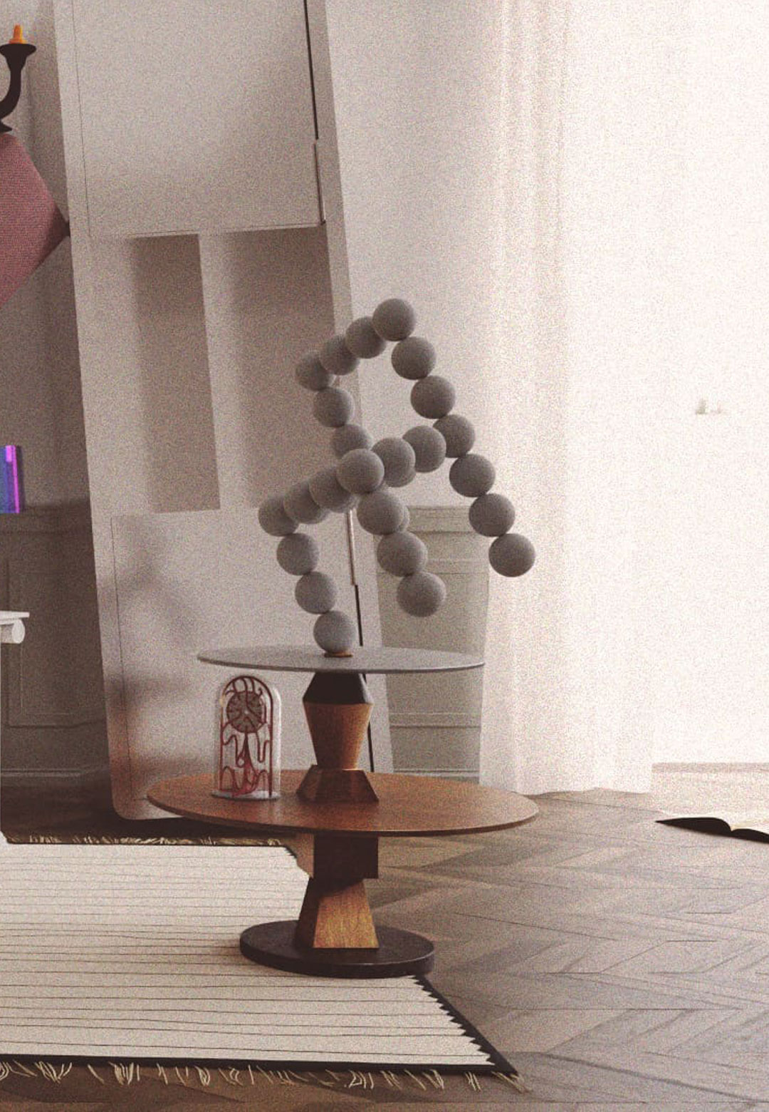 Adorno&rsquo;s &lsquo;Voyage&rsquo; steps out of the digital gallery into a physical display