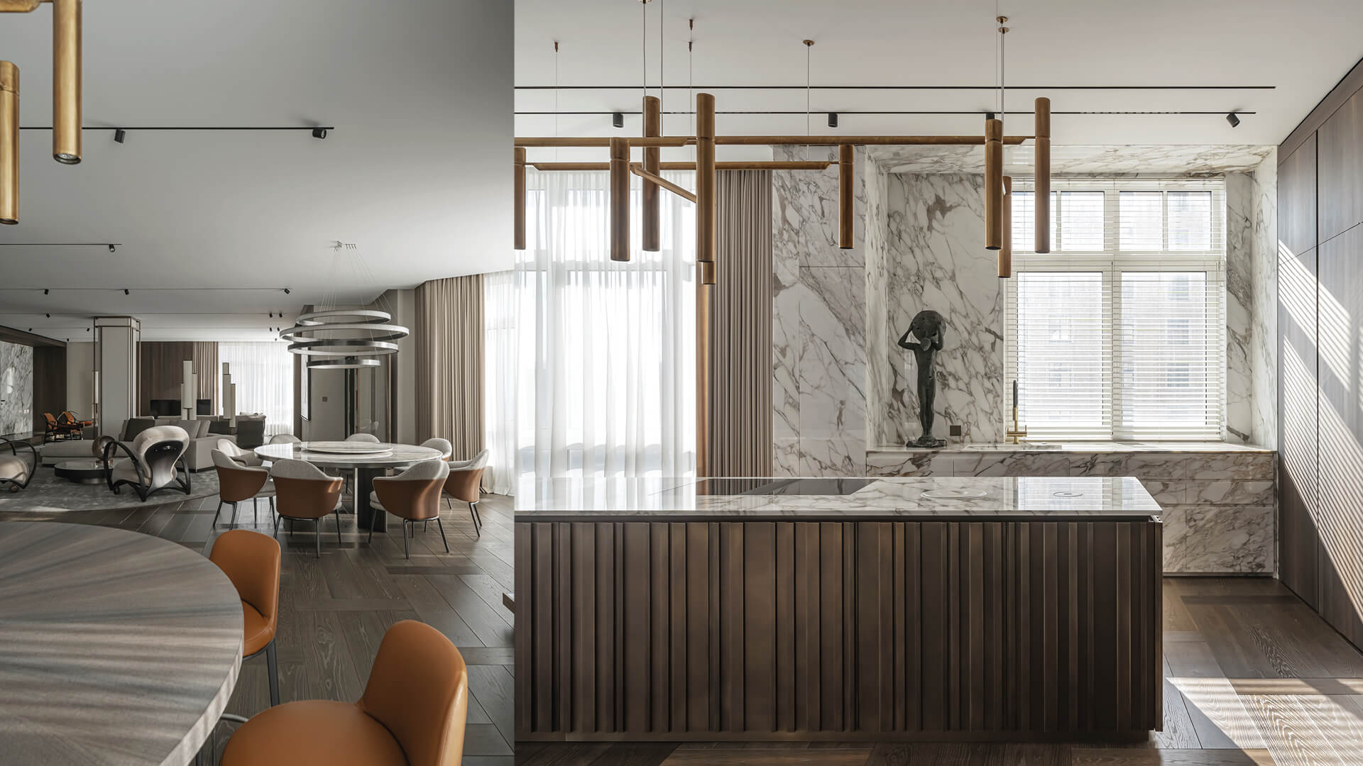 YODEZEEN infuses an air of contemporary luxury into the &lsquo;Grand Apartment&rsquo; in Kyiv