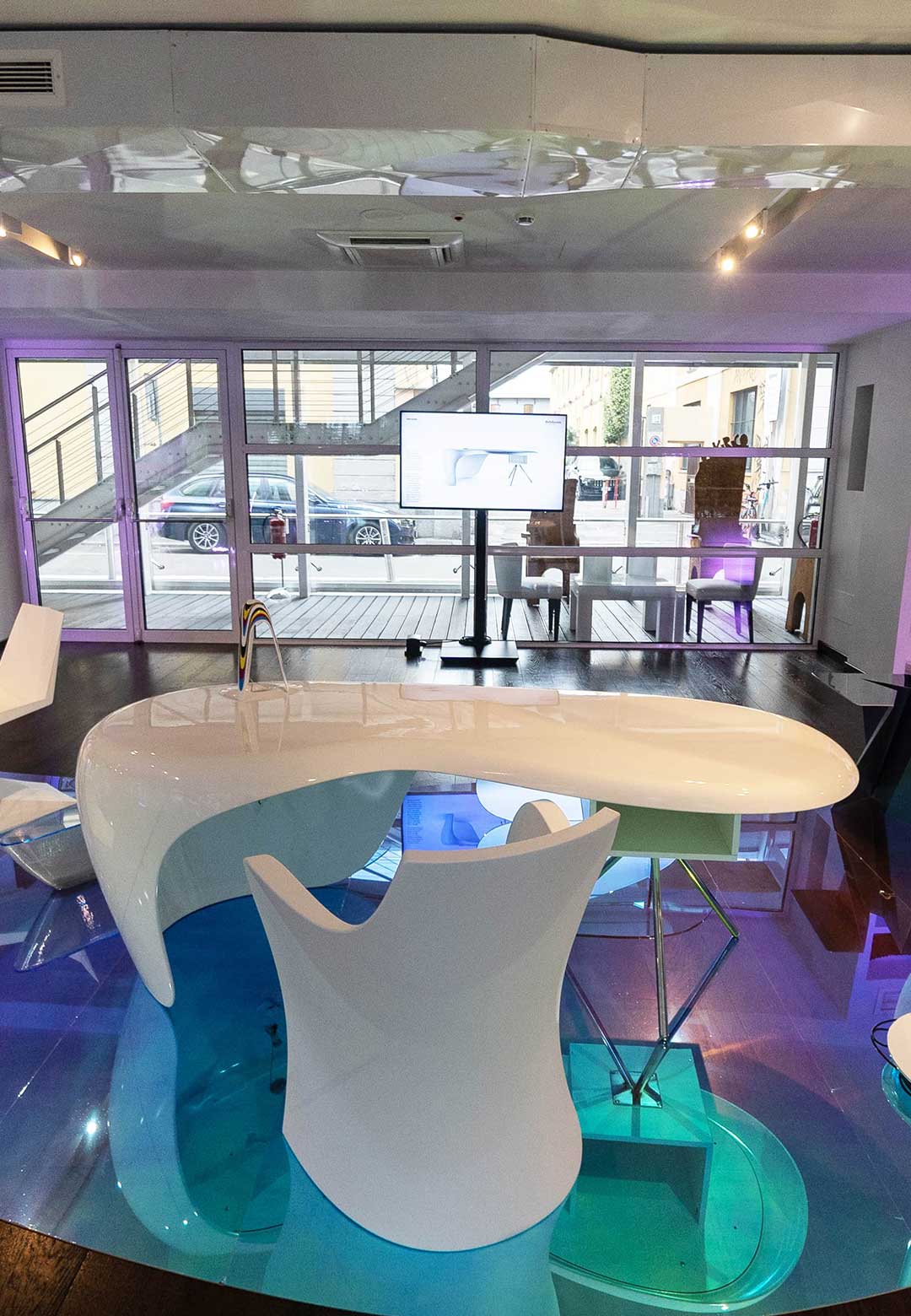 Latest from Karim Rashid: sustainable benches to anatomically-inspired lighting designs